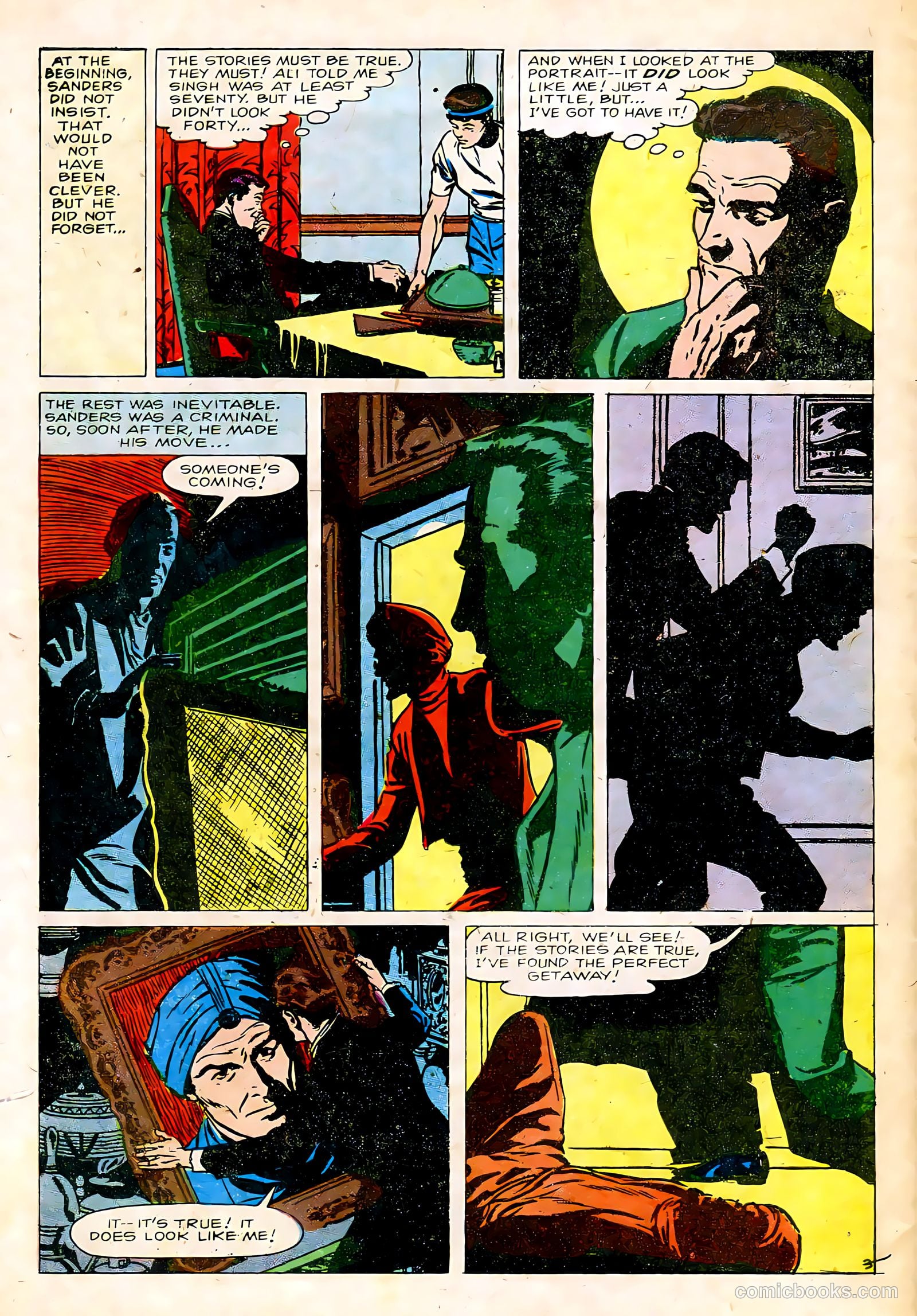 Black Magic #36 — page 30 of 36