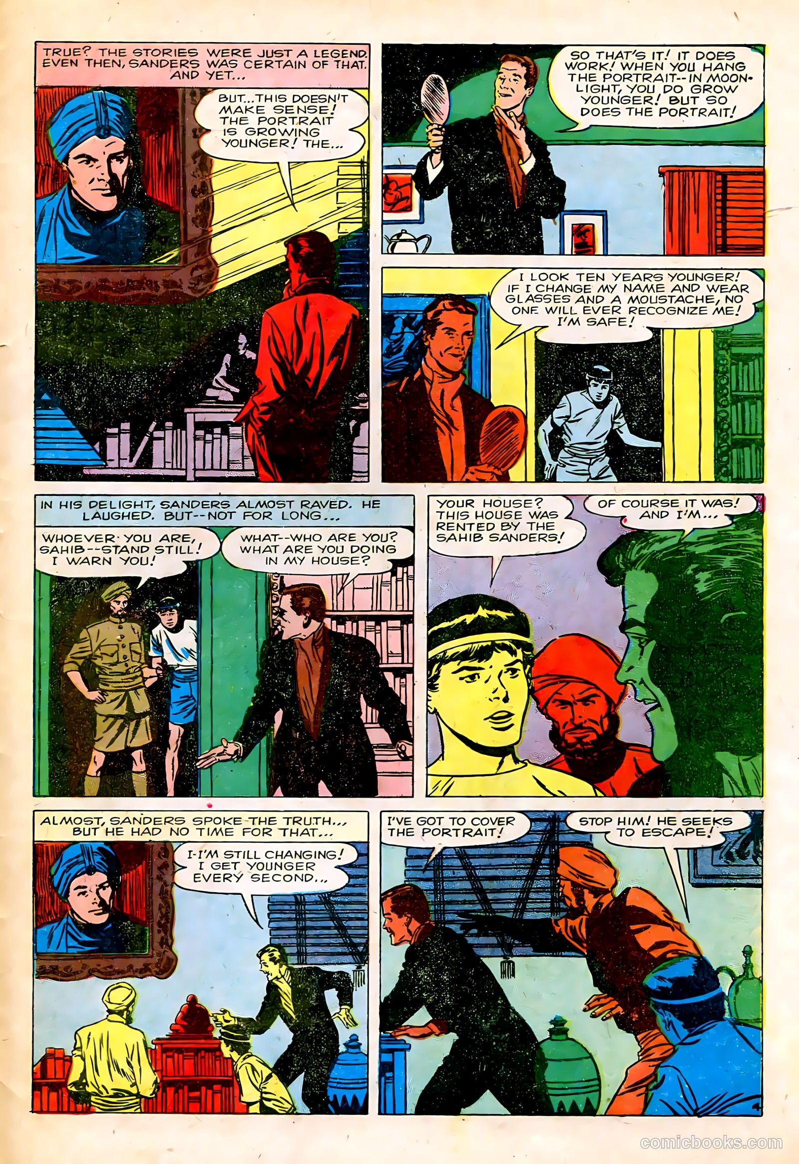 Black Magic #36 — page 31 of 36