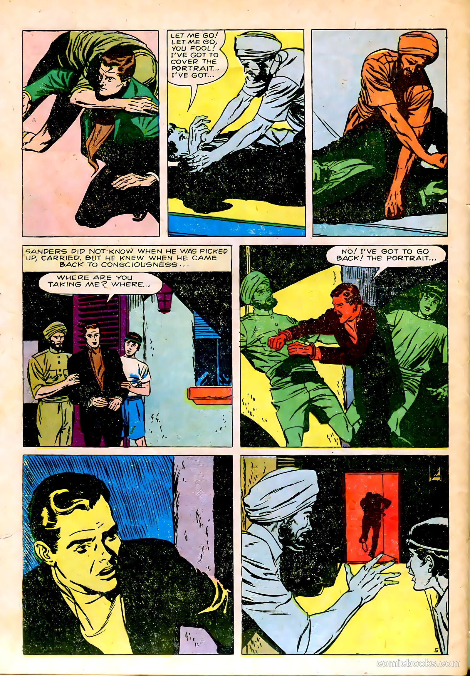 Black Magic #36 — page 32 of 36