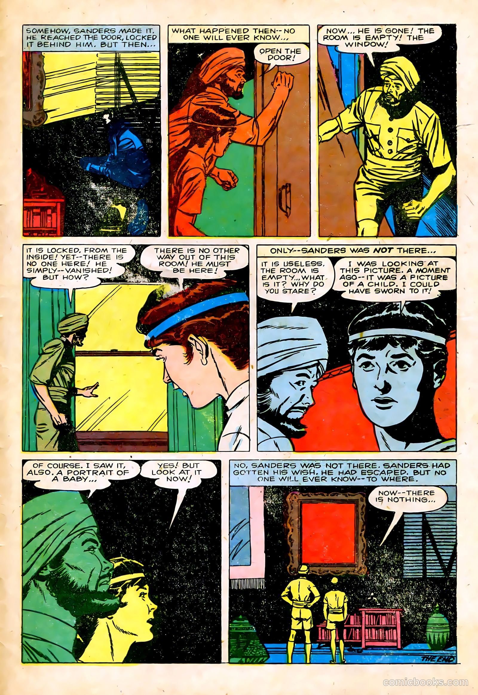 Black Magic #36 — page 33 of 36