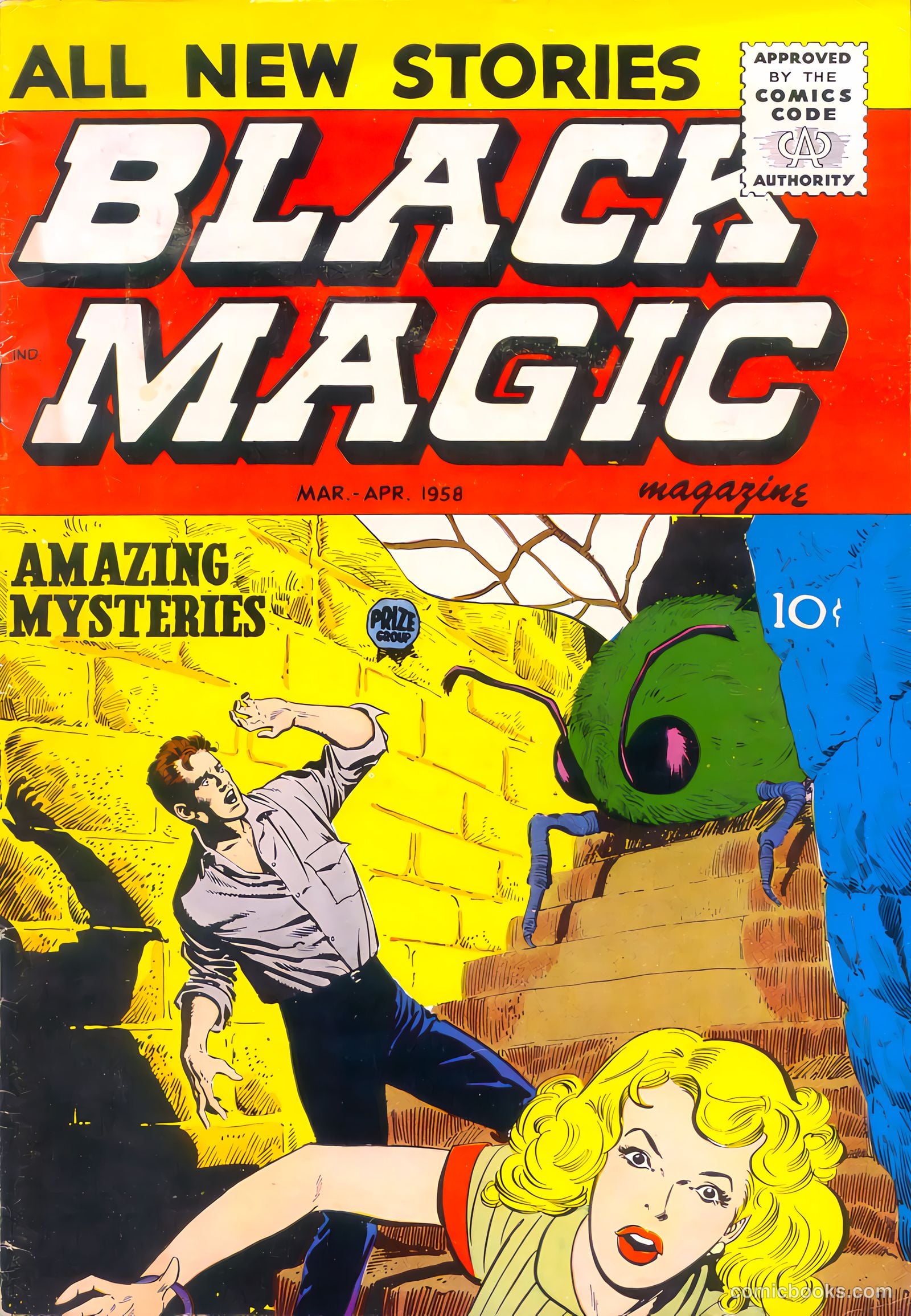 Black Magic #37 — page 1 of 36