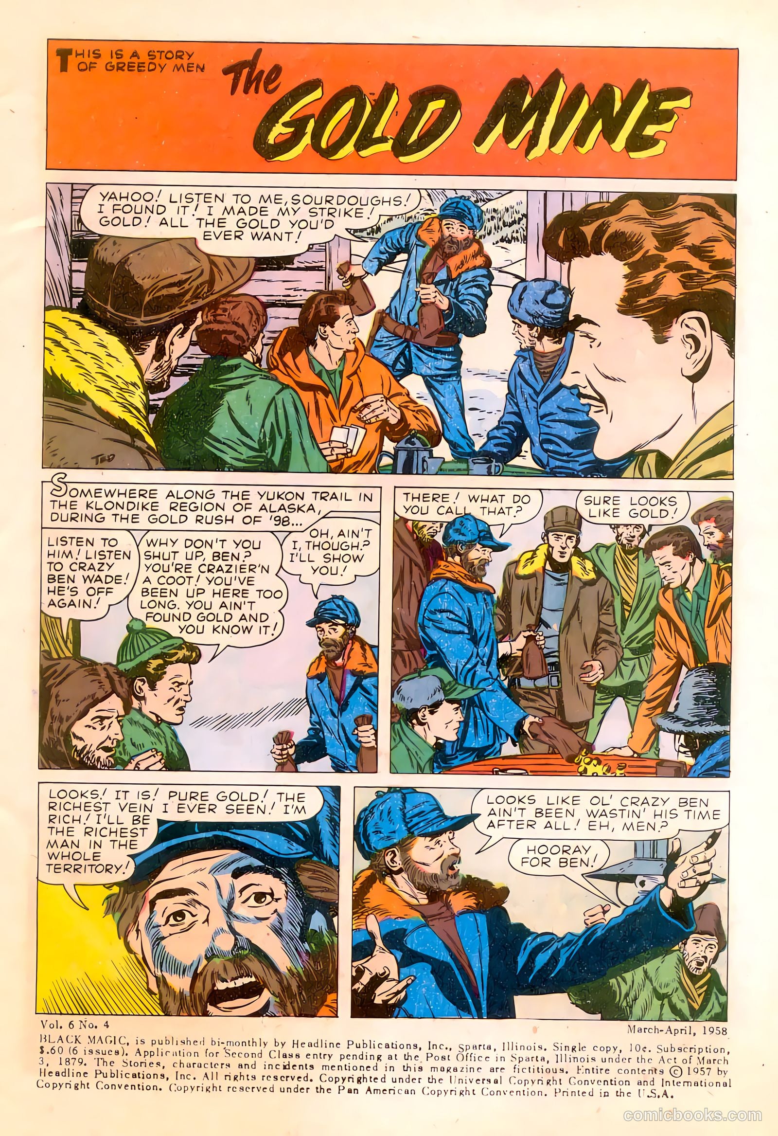 Black Magic #37 — page 3 of 36