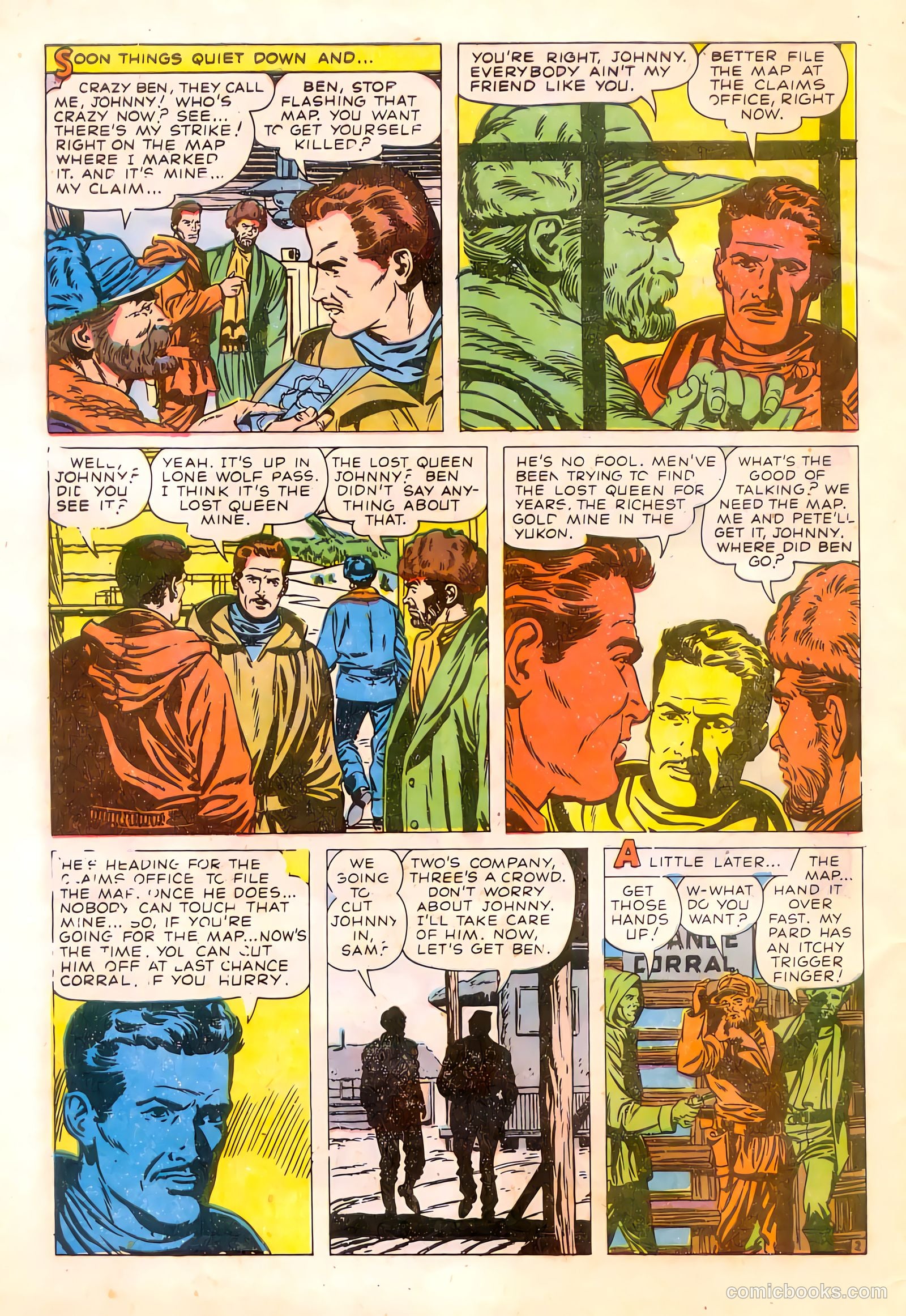 Black Magic #37 — page 4 of 36