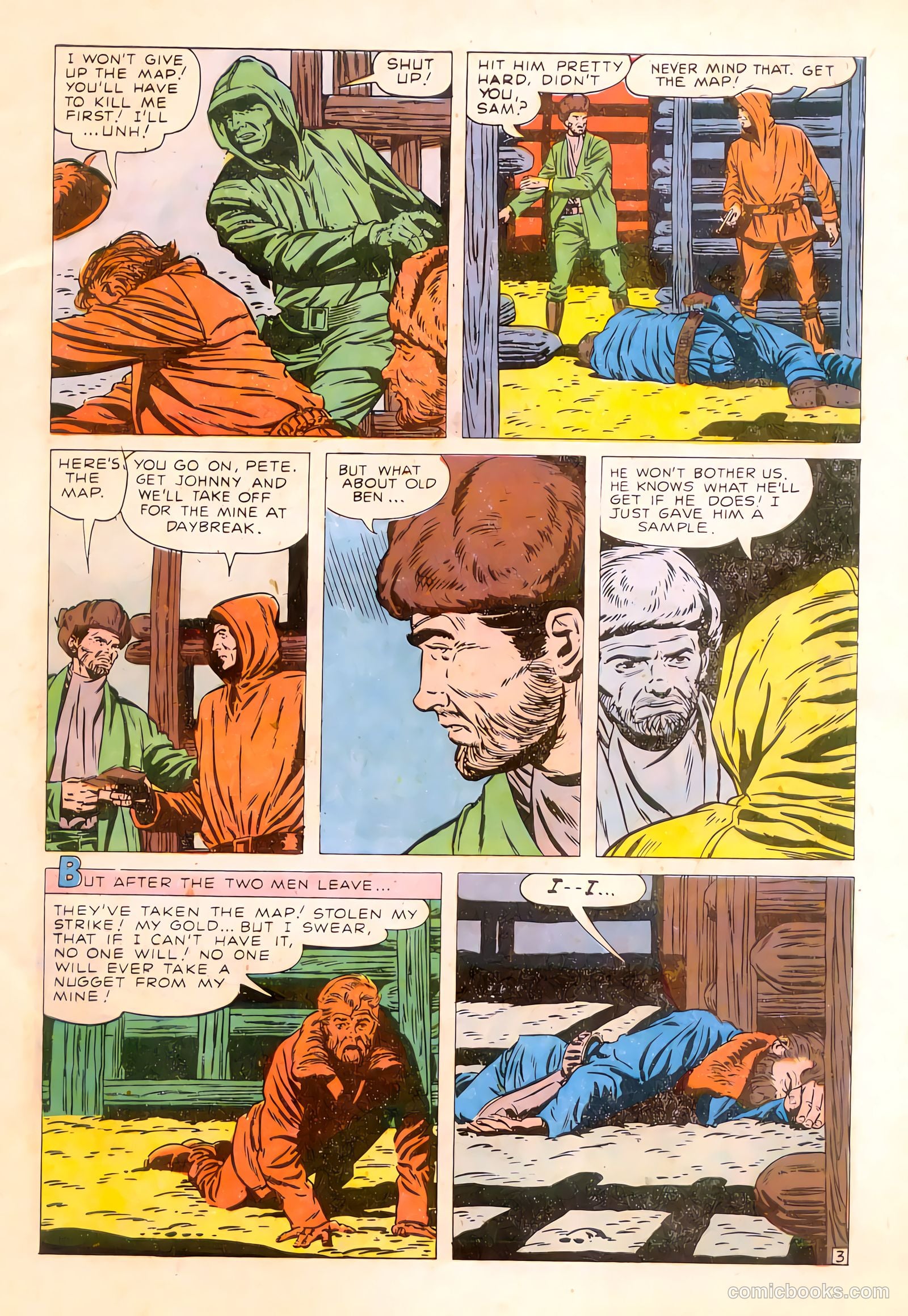 Black Magic #37 — page 5 of 36
