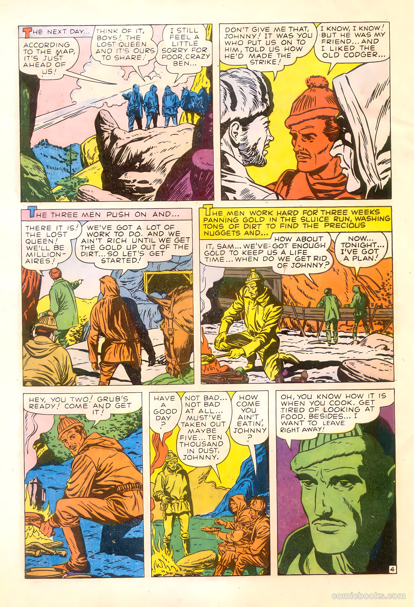 Black Magic #37 — page 6 of 36