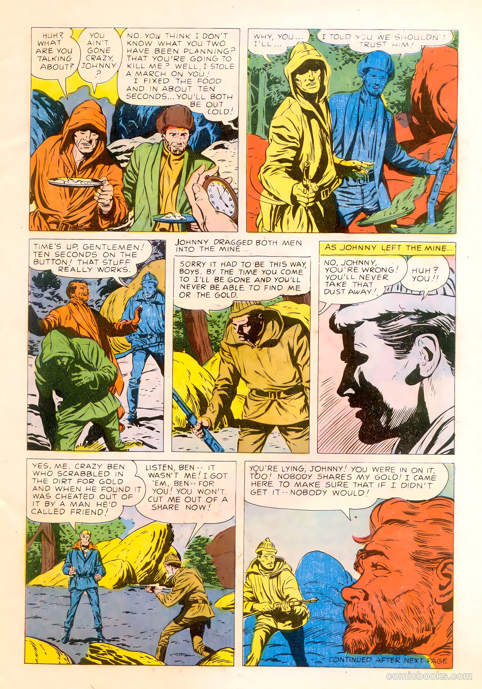 Black Magic #37 — page 7 of 36