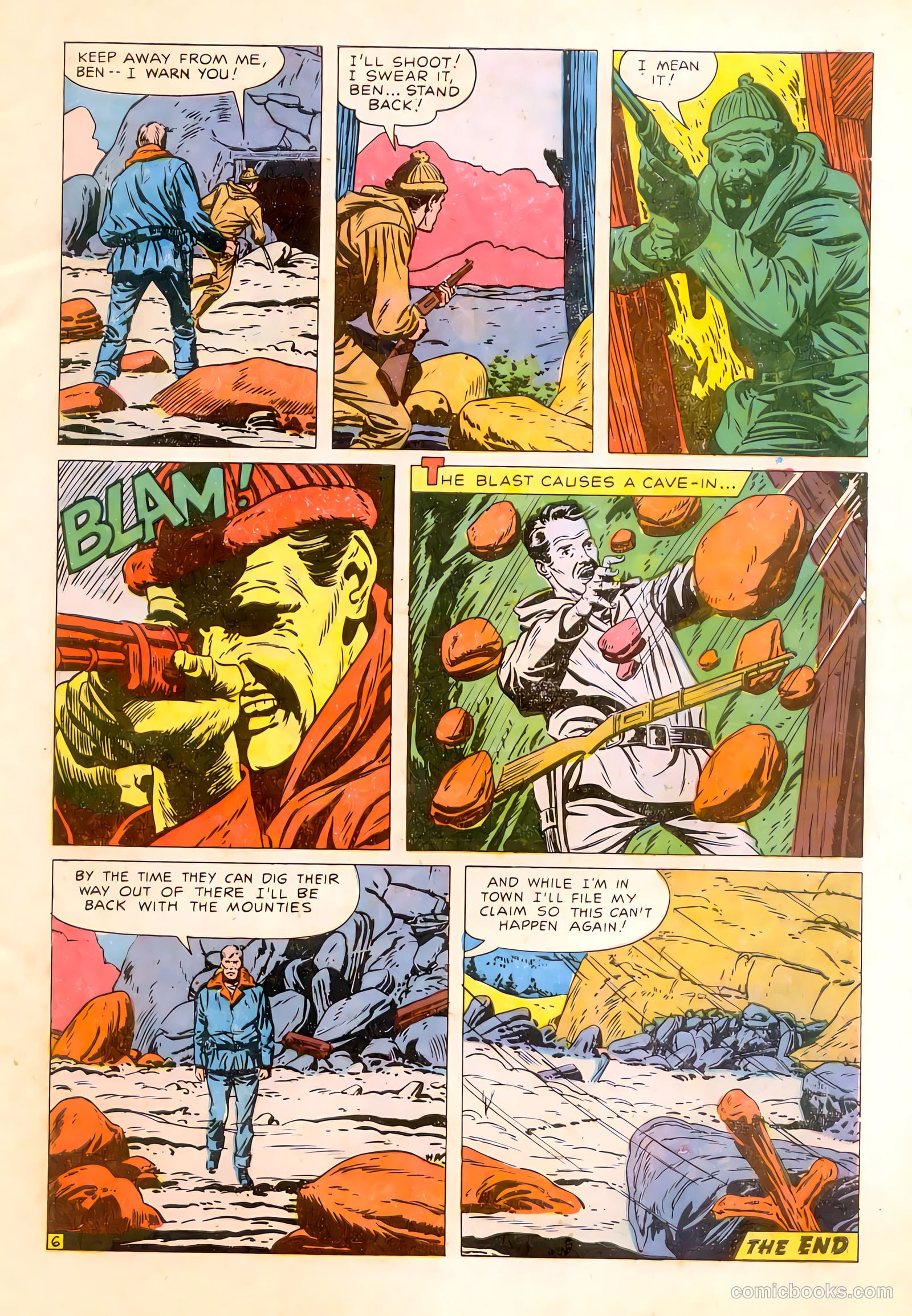 Black Magic #37 — page 9 of 36