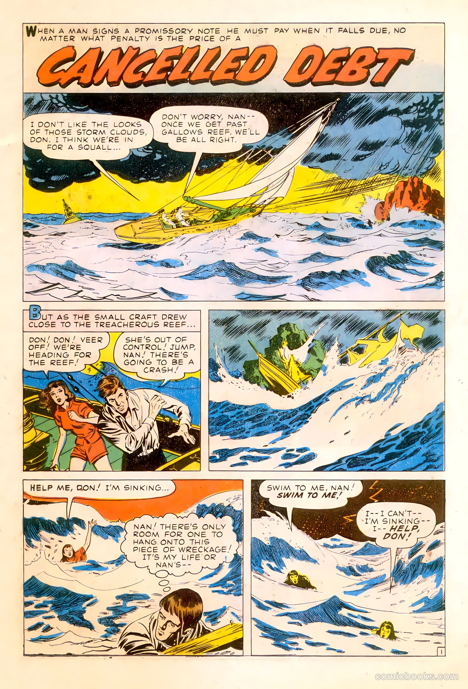 Black Magic #37 — page 11 of 36