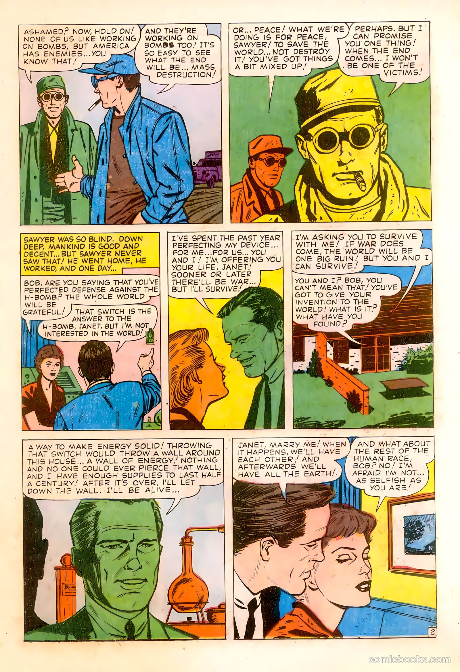 Black Magic #37 — page 19 of 36