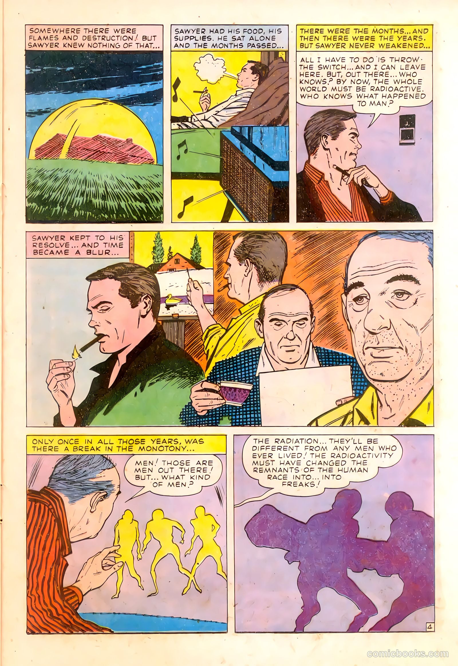 Black Magic #37 — page 21 of 36