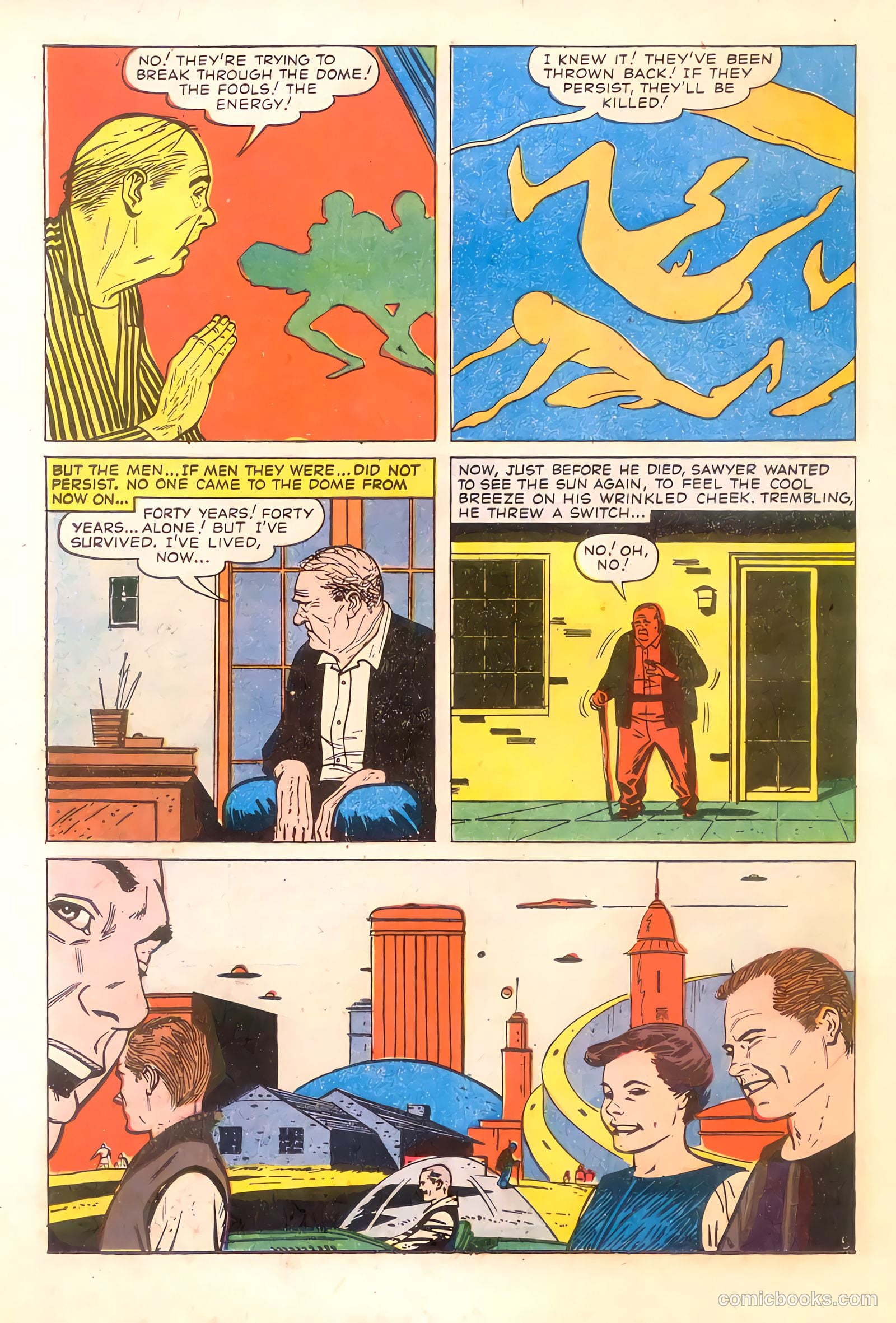 Black Magic #37 — page 22 of 36