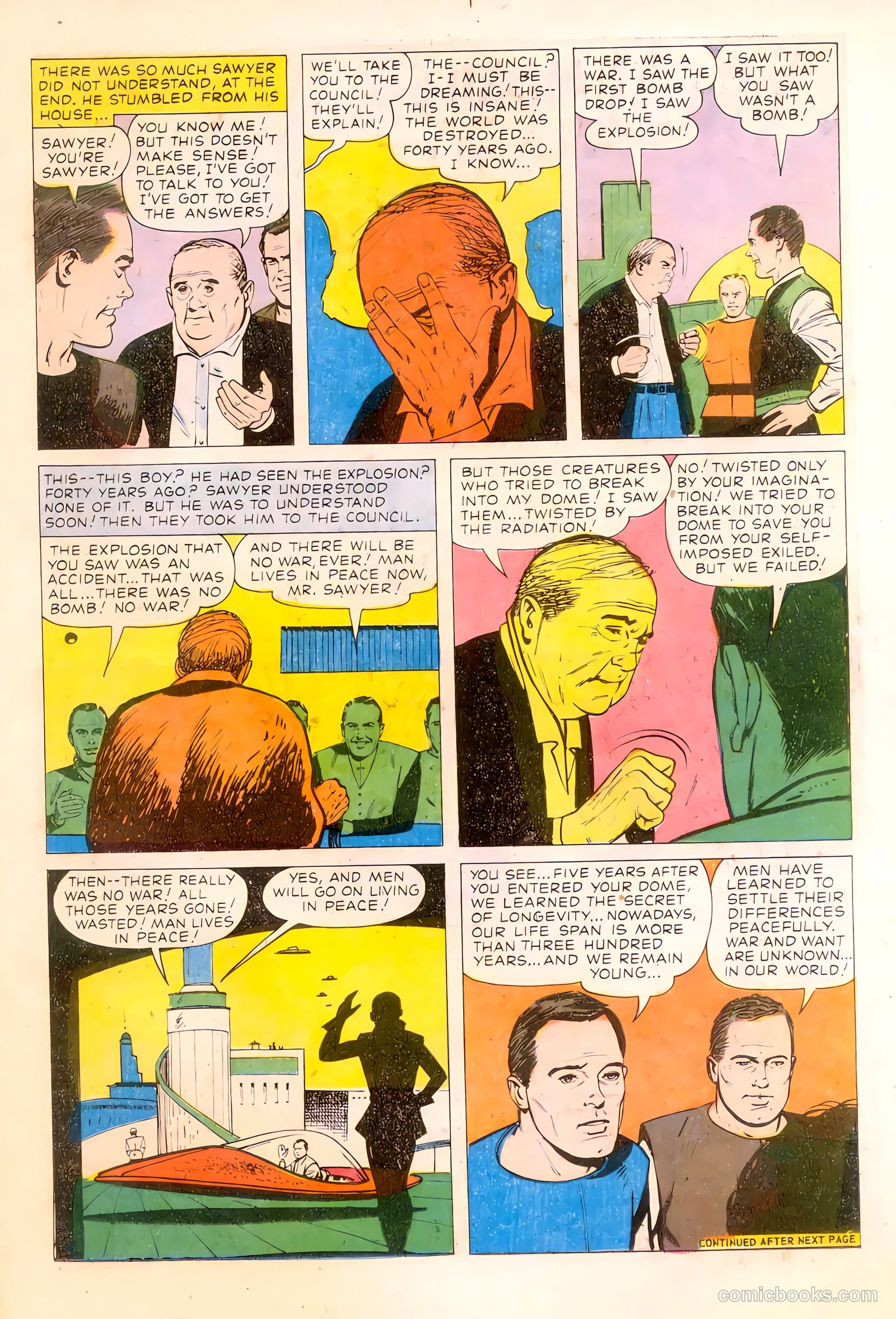 Black Magic #37 — page 23 of 36