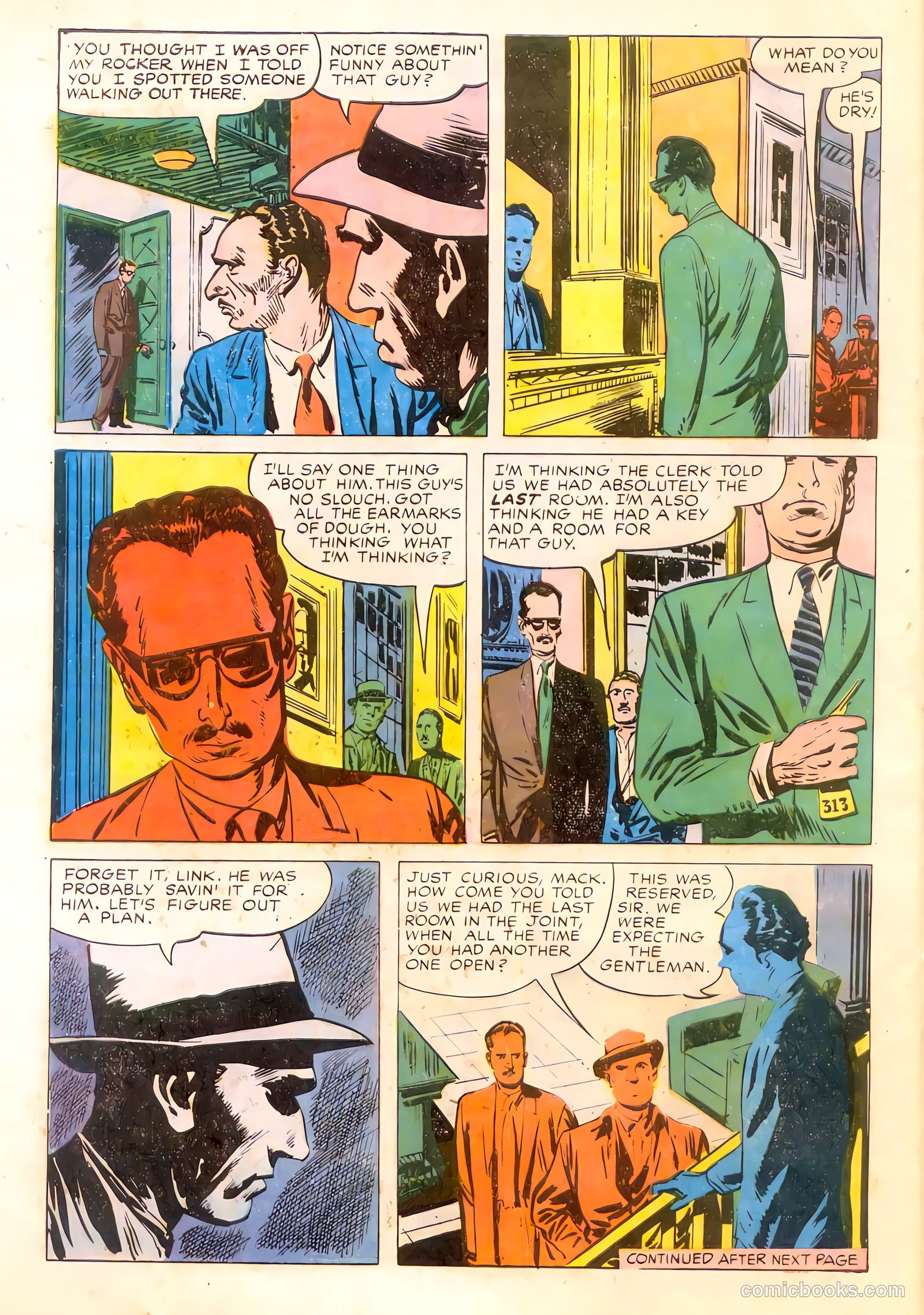 Black Magic #37 — page 28 of 36