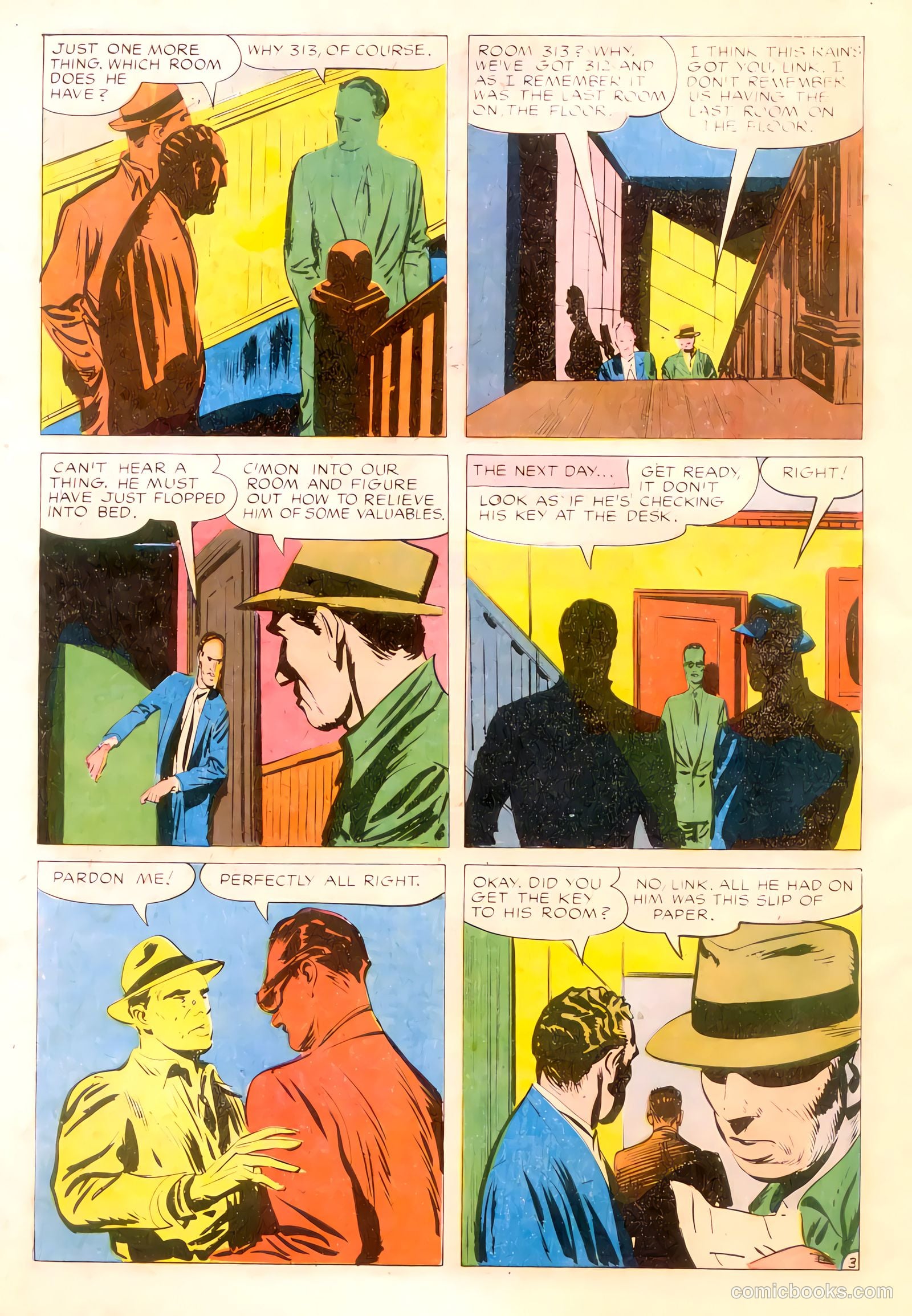 Black Magic #37 — page 30 of 36