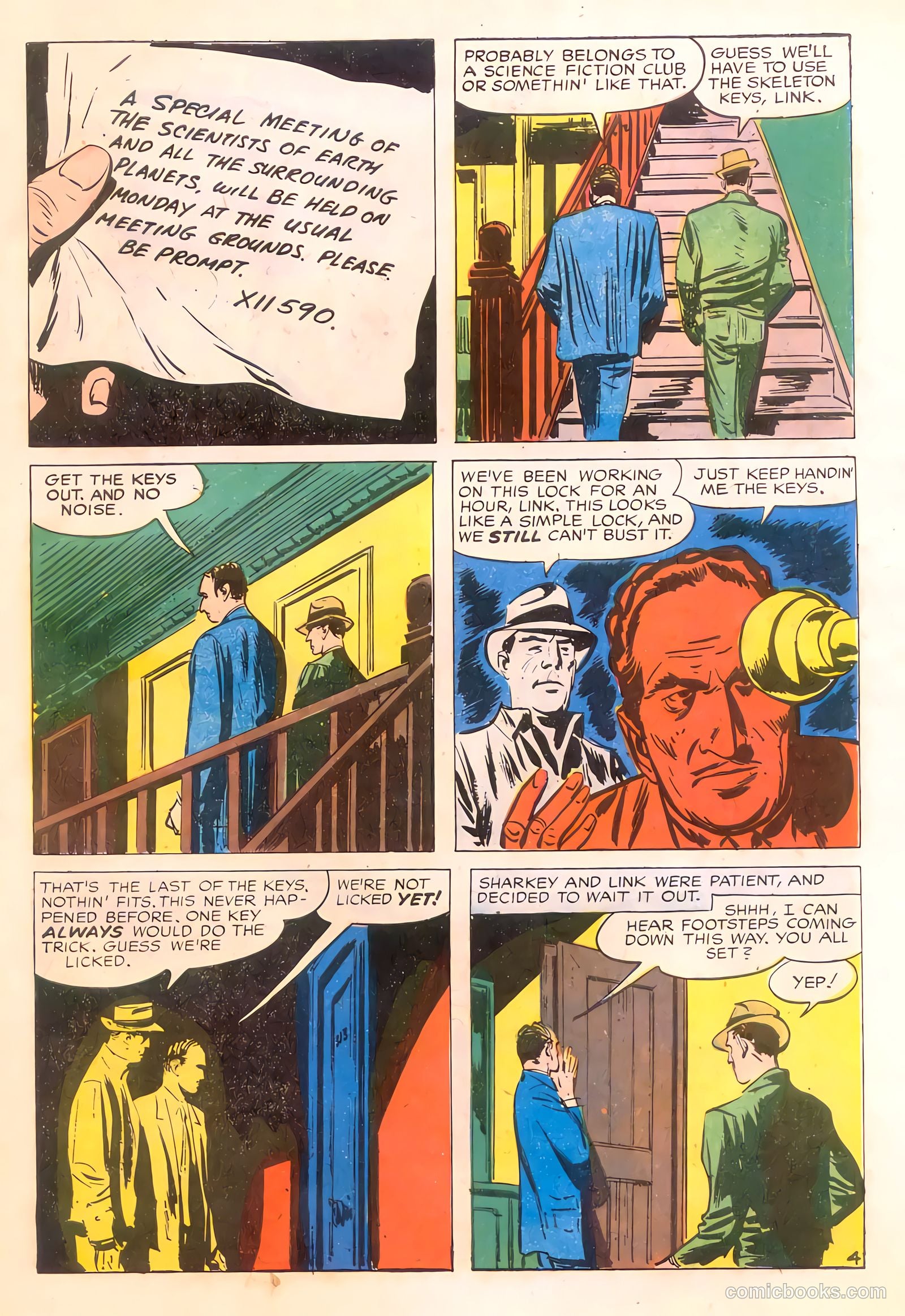 Black Magic #37 — page 31 of 36