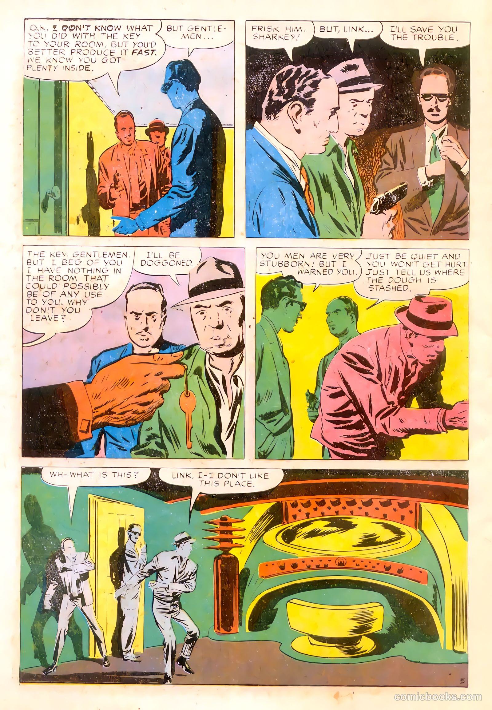 Black Magic #37 — page 32 of 36