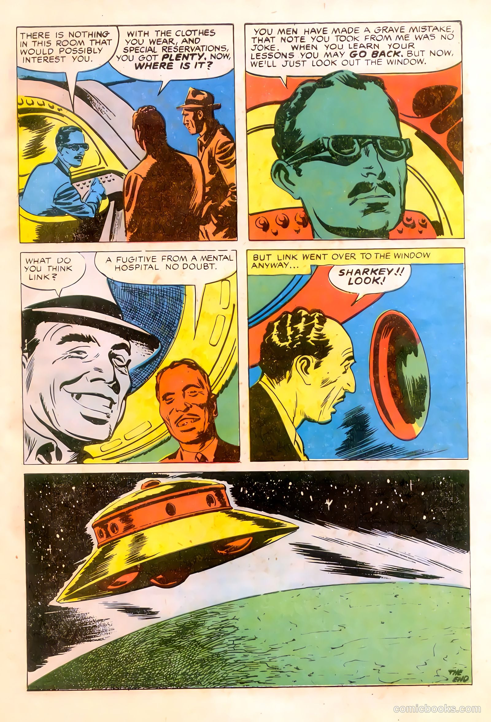 Black Magic #37 — page 33 of 36