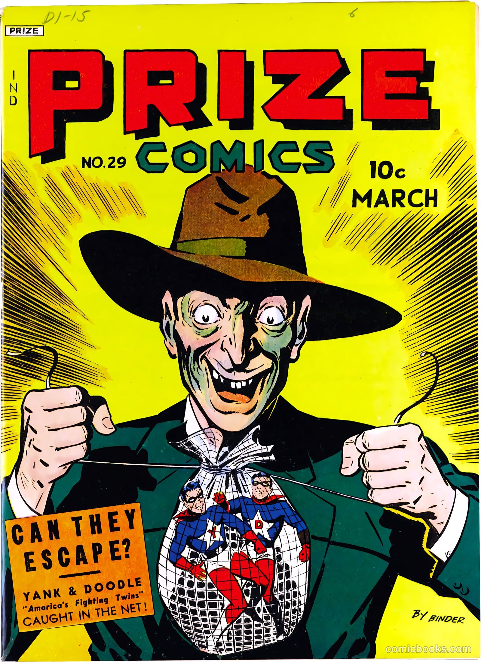 Prize Comics #29 — page 1 of 69