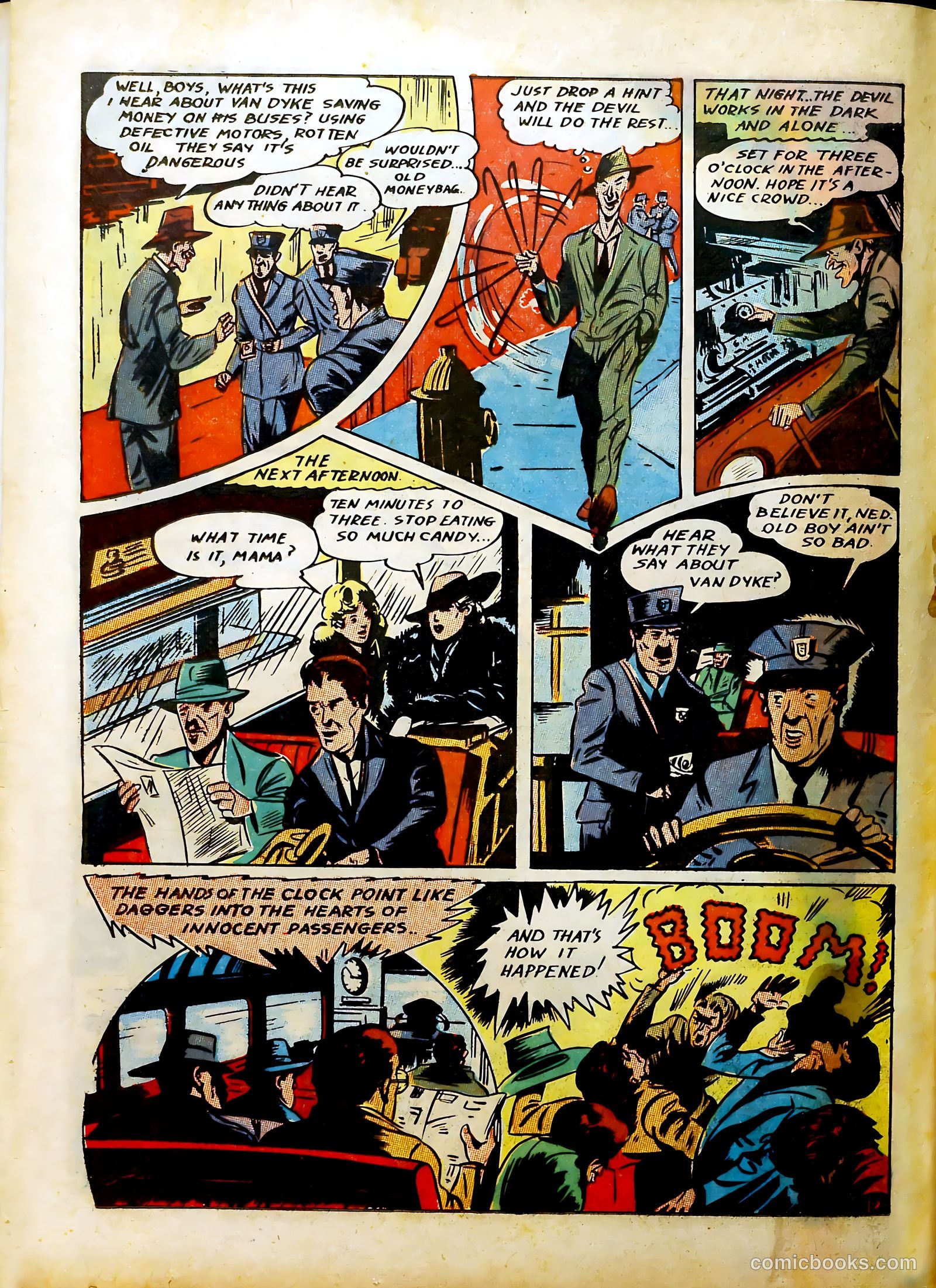 Prize Comics #29 — page 4 of 69