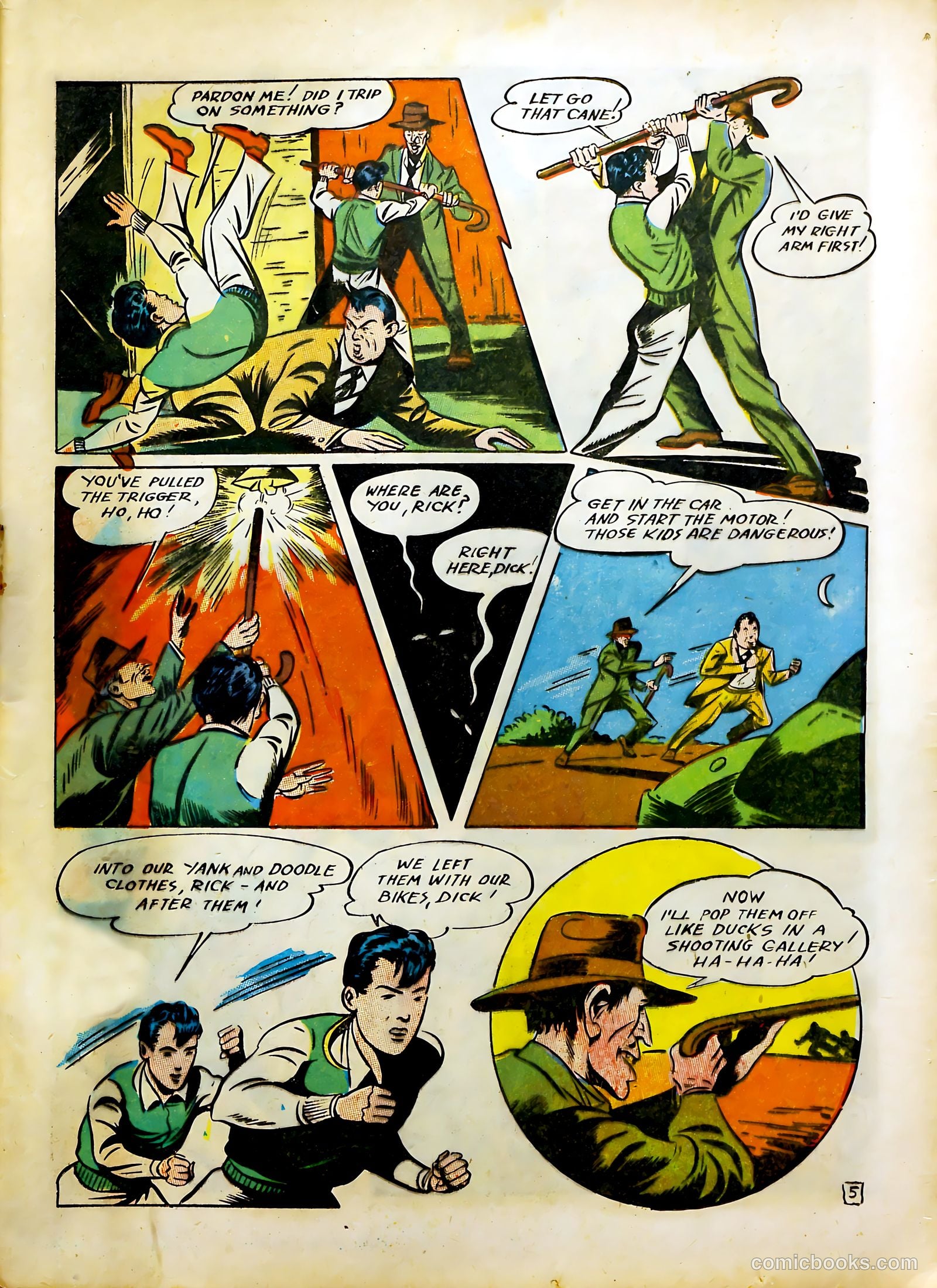 Prize Comics #29 — page 7 of 69