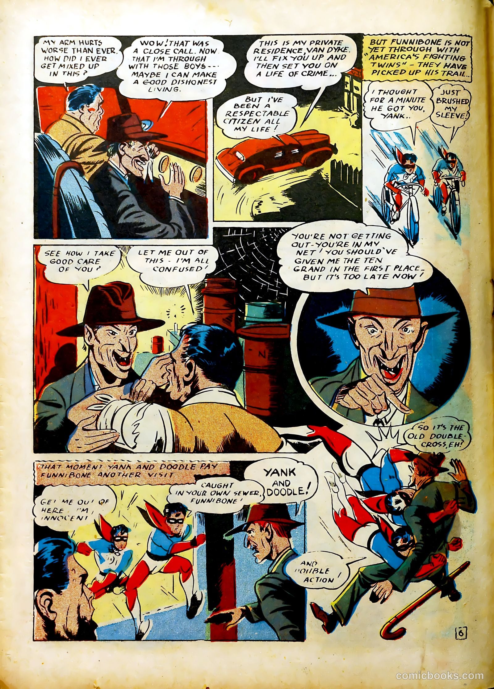 Prize Comics #29 — page 8 of 69