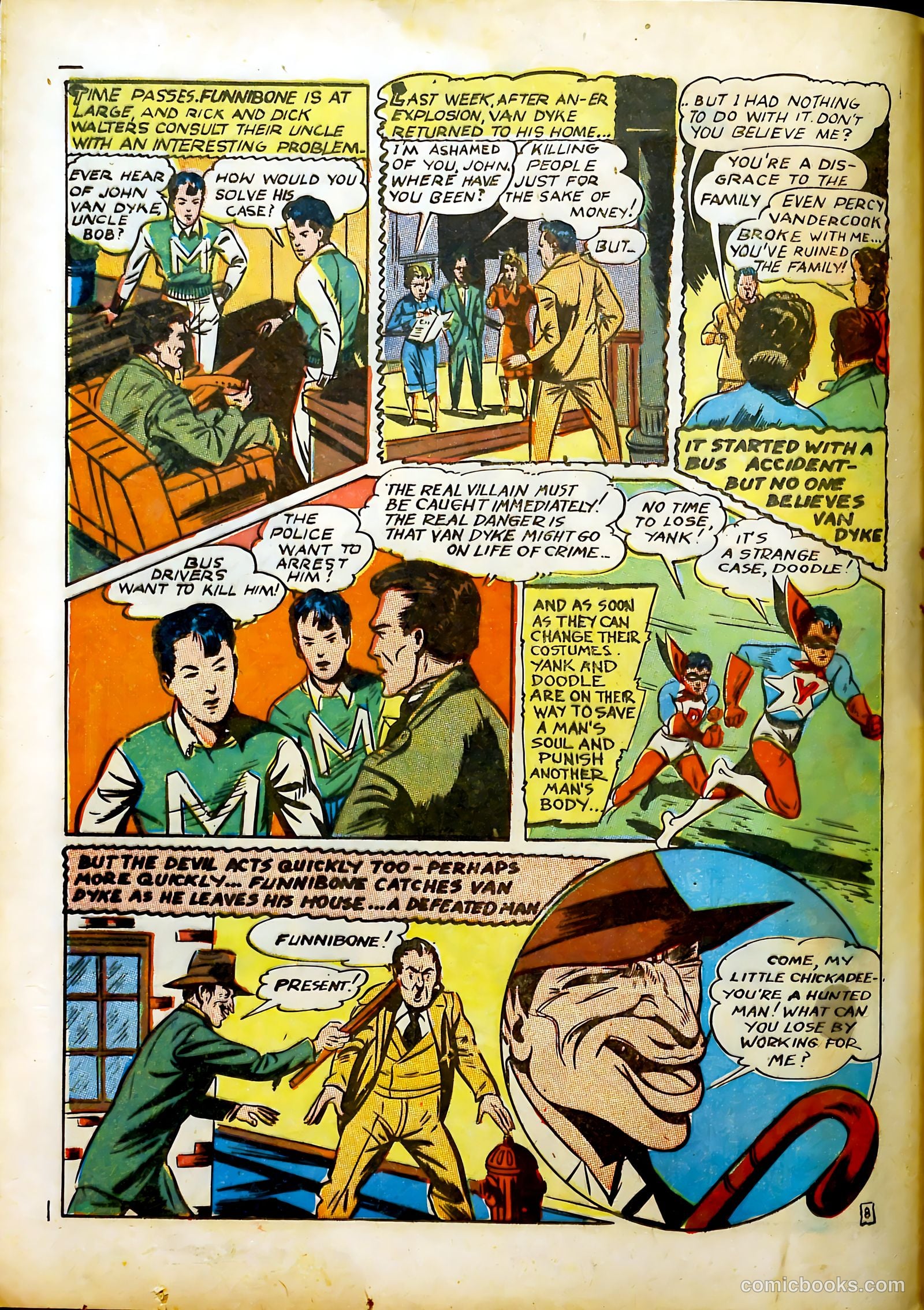 Prize Comics #29 — page 10 of 69