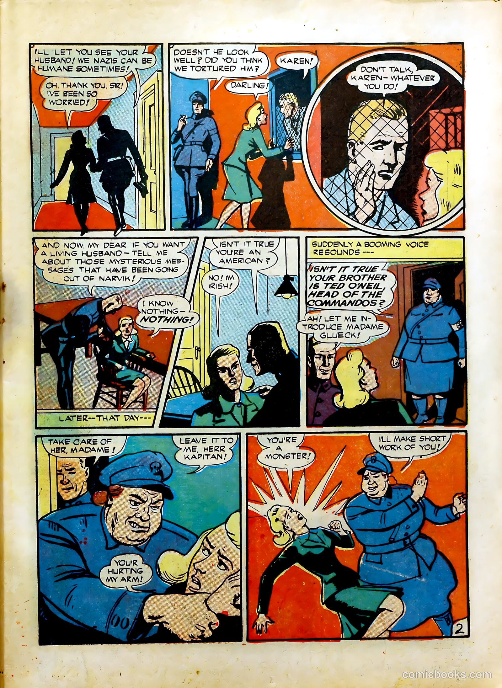 Prize Comics #29 — page 17 of 69
