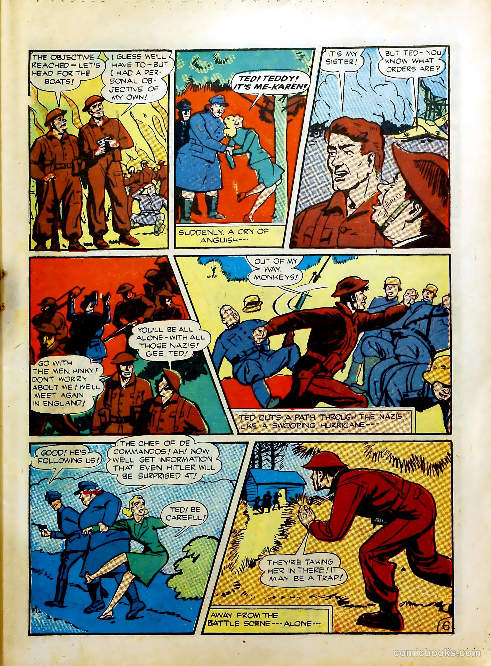 Prize Comics #29 — page 21 of 69