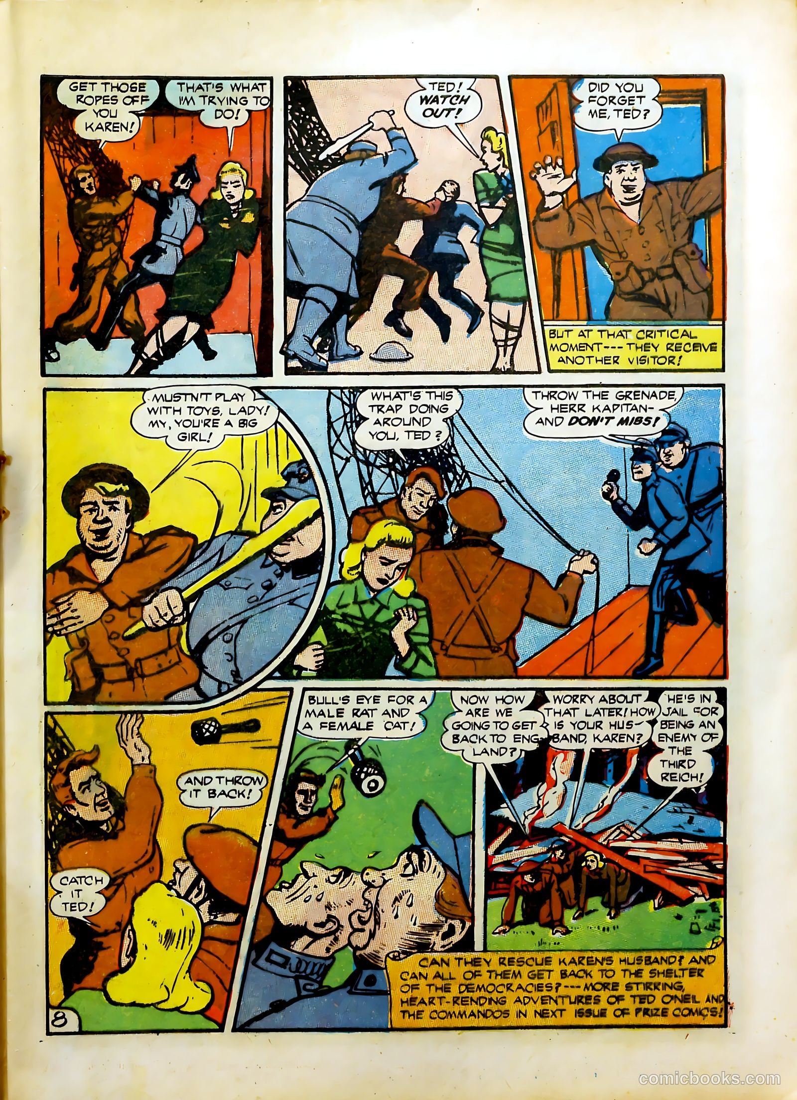 Prize Comics #29 — page 23 of 69