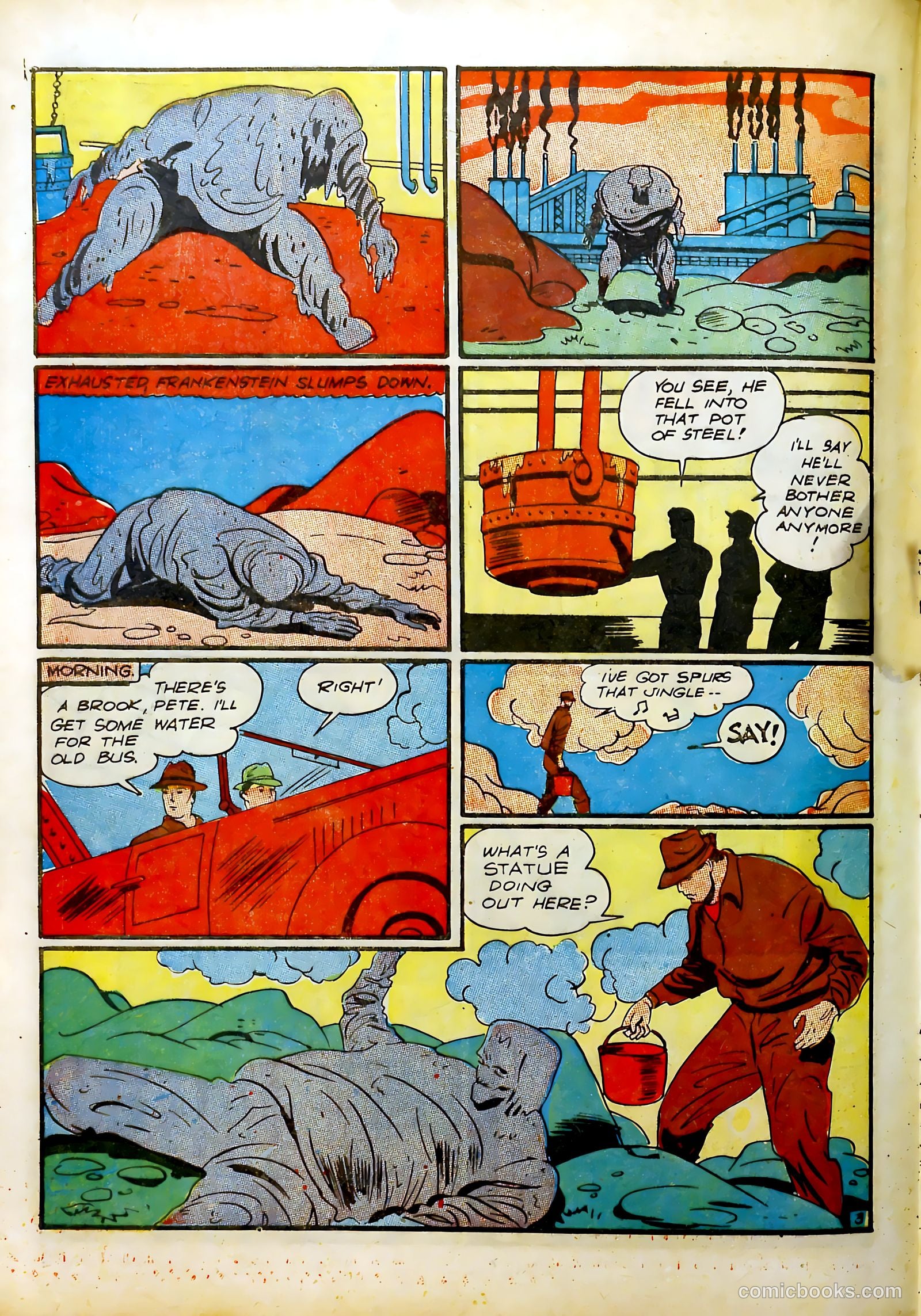 Prize Comics #29 — page 34 of 69