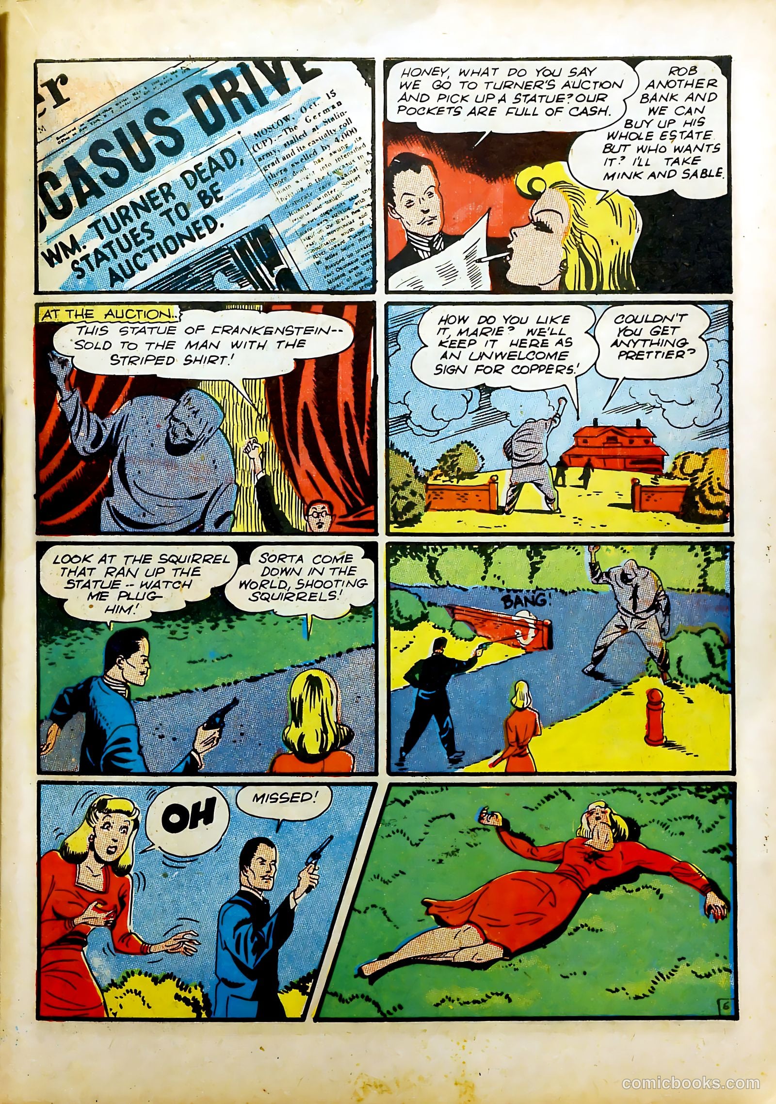 Prize Comics #29 — page 37 of 69