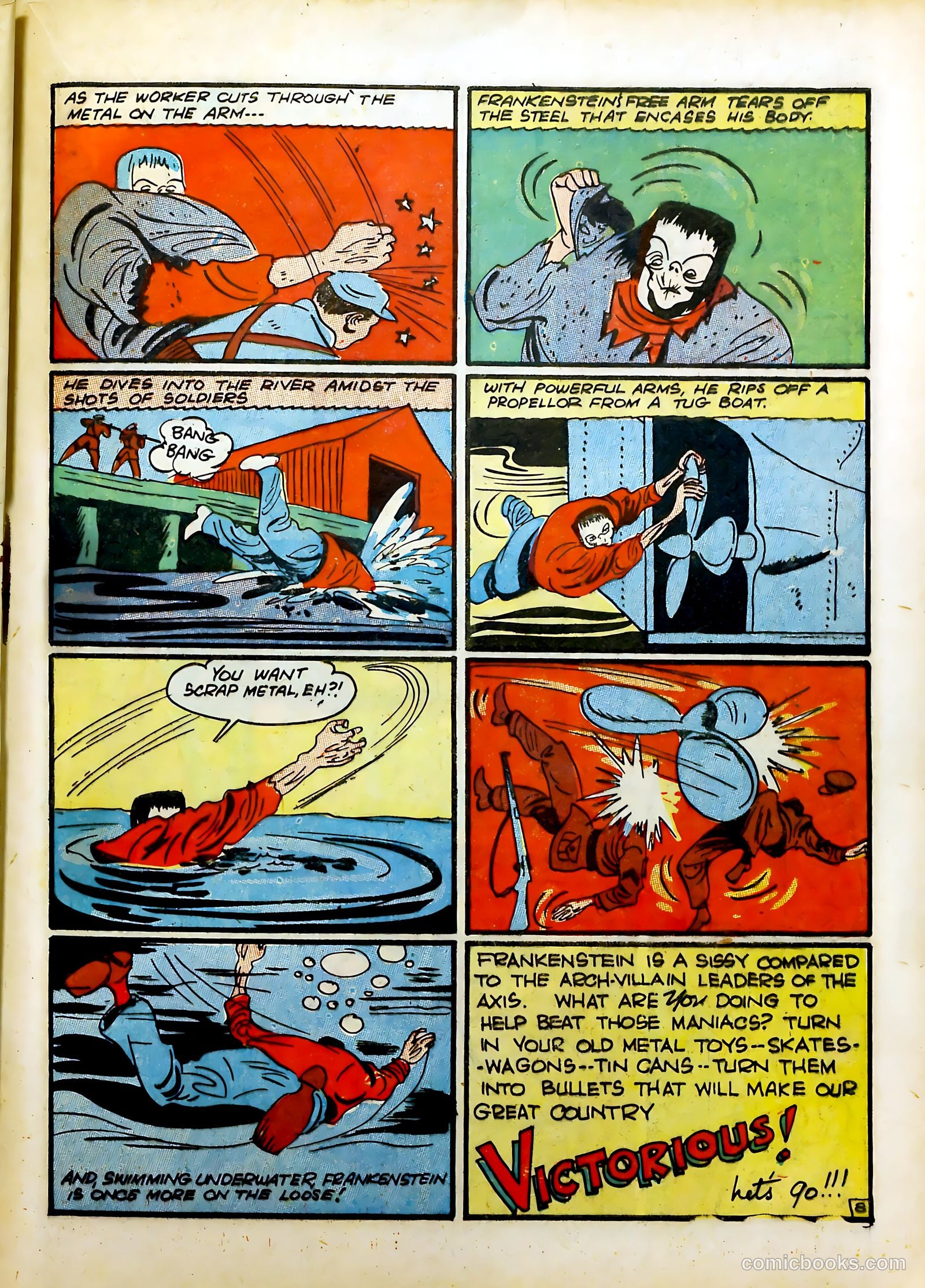 Prize Comics #29 — page 39 of 69