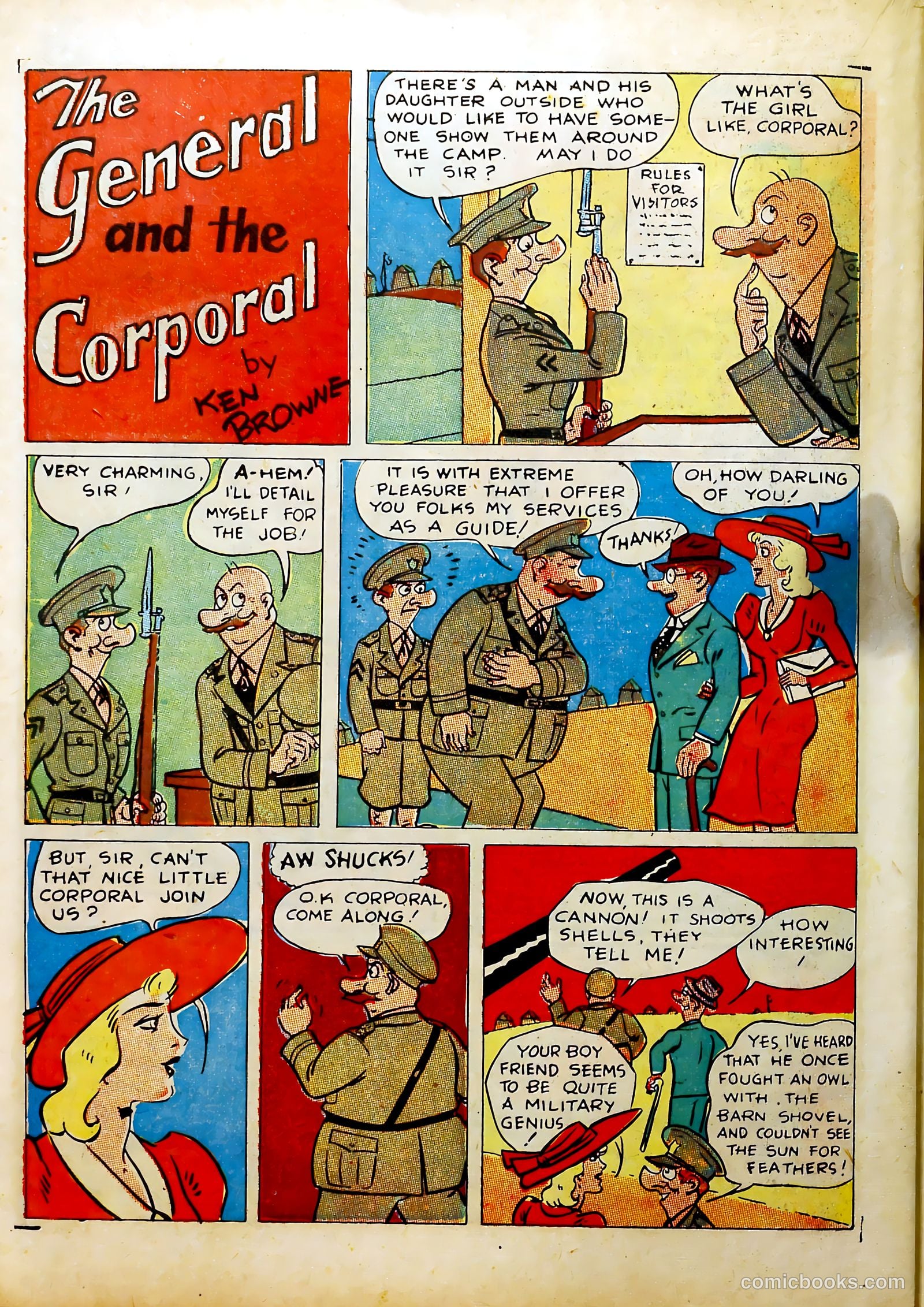 Prize Comics #29 — page 40 of 69
