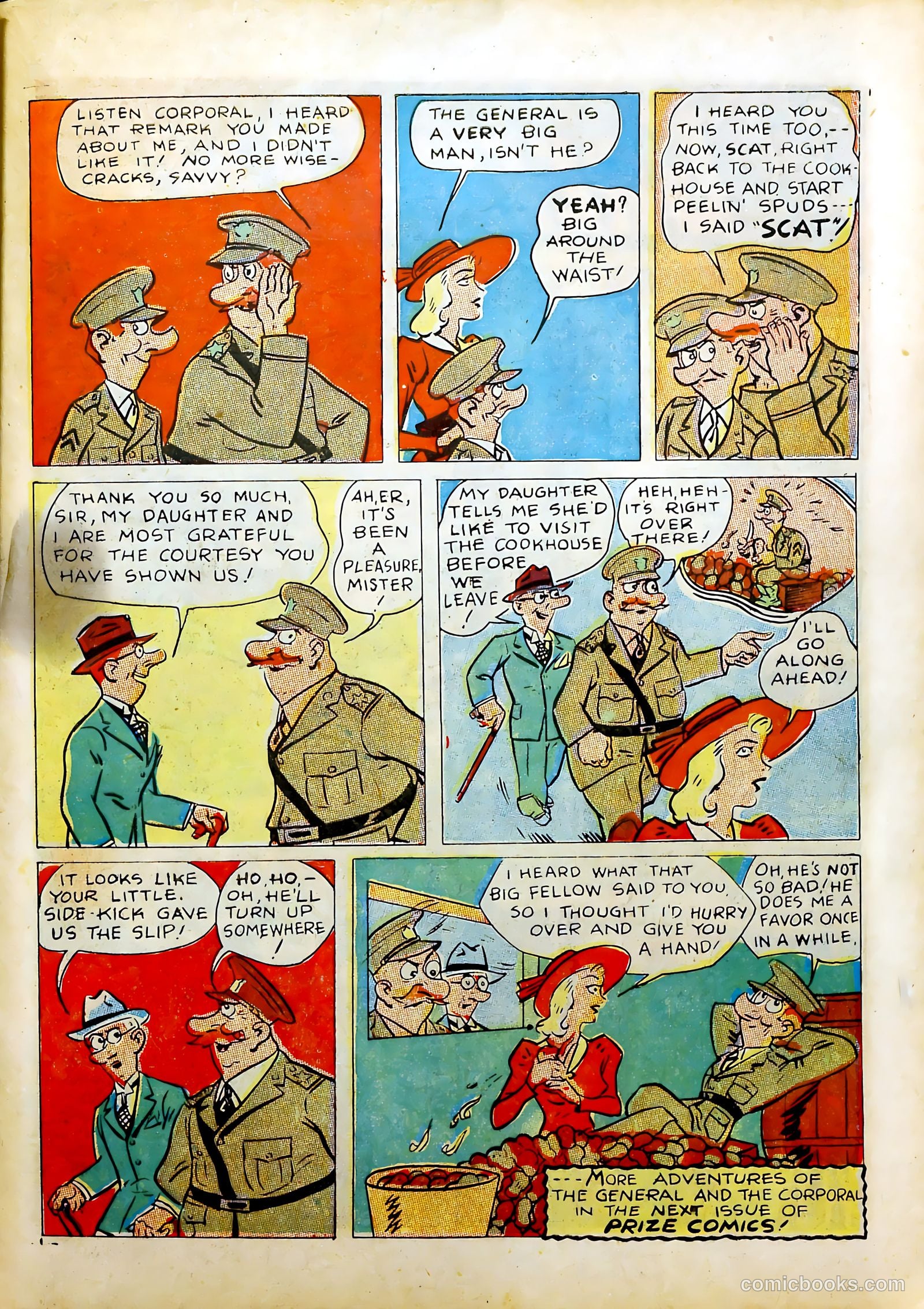 Prize Comics #29 — page 41 of 69