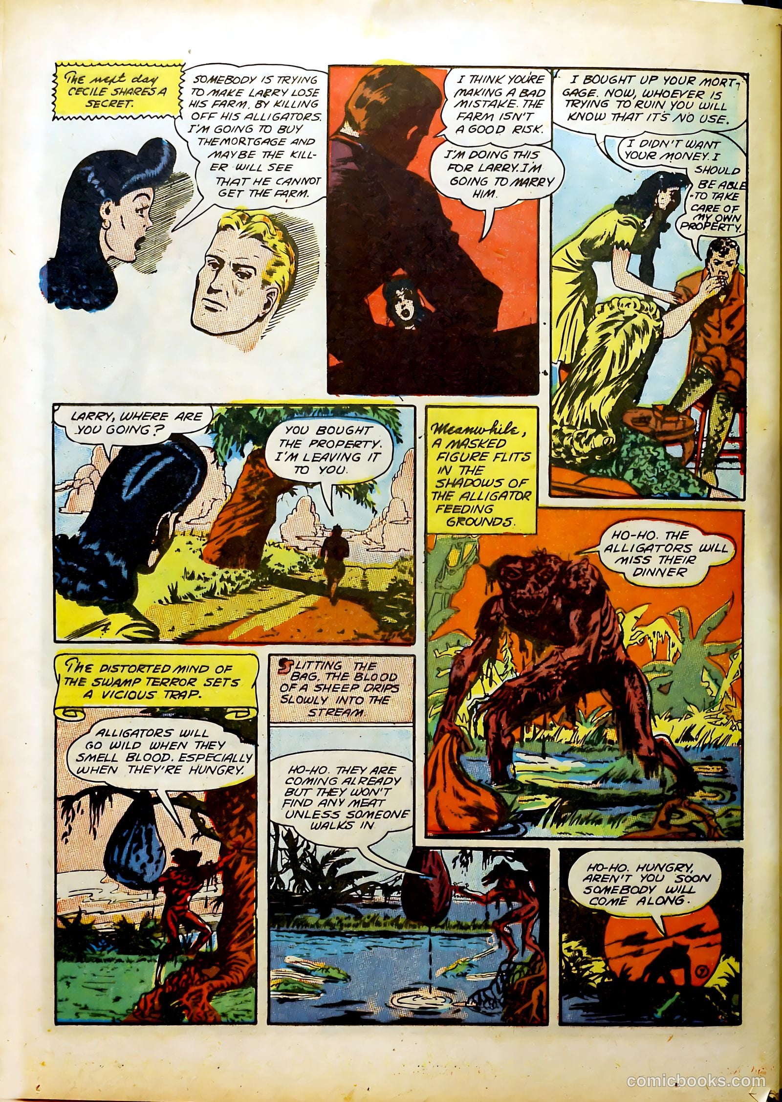 Prize Comics #29 — page 58 of 69
