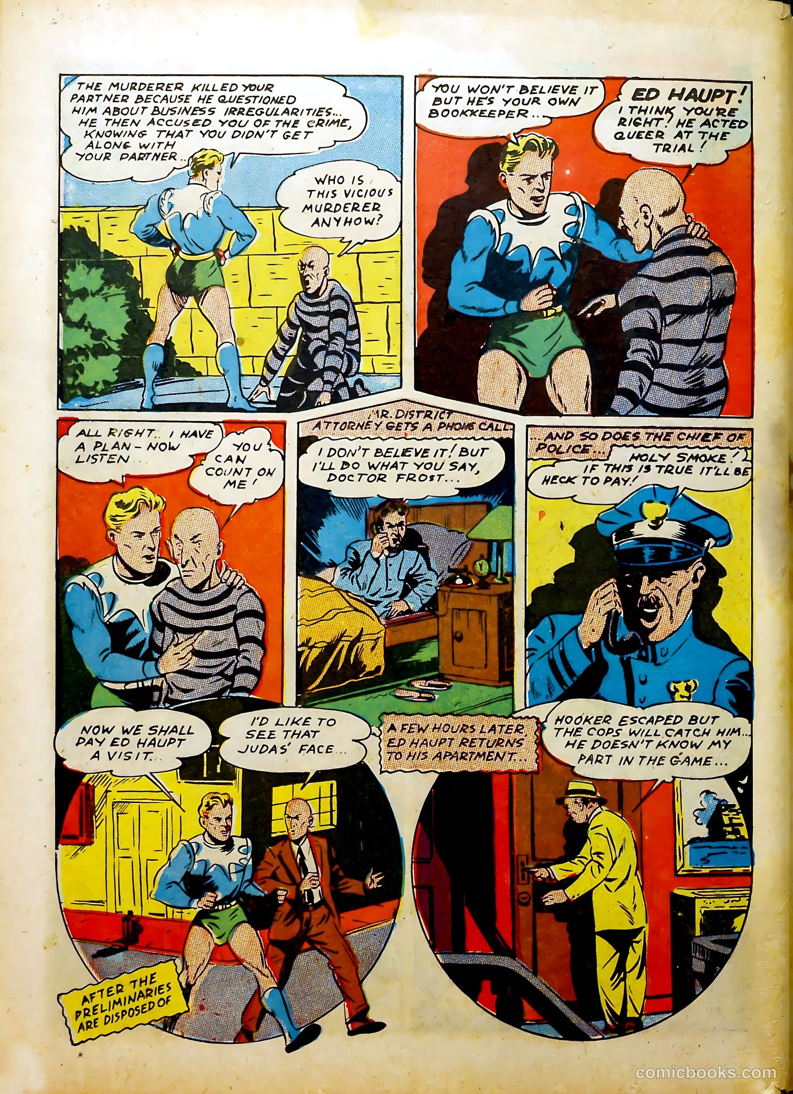Prize Comics #29 — page 64 of 69