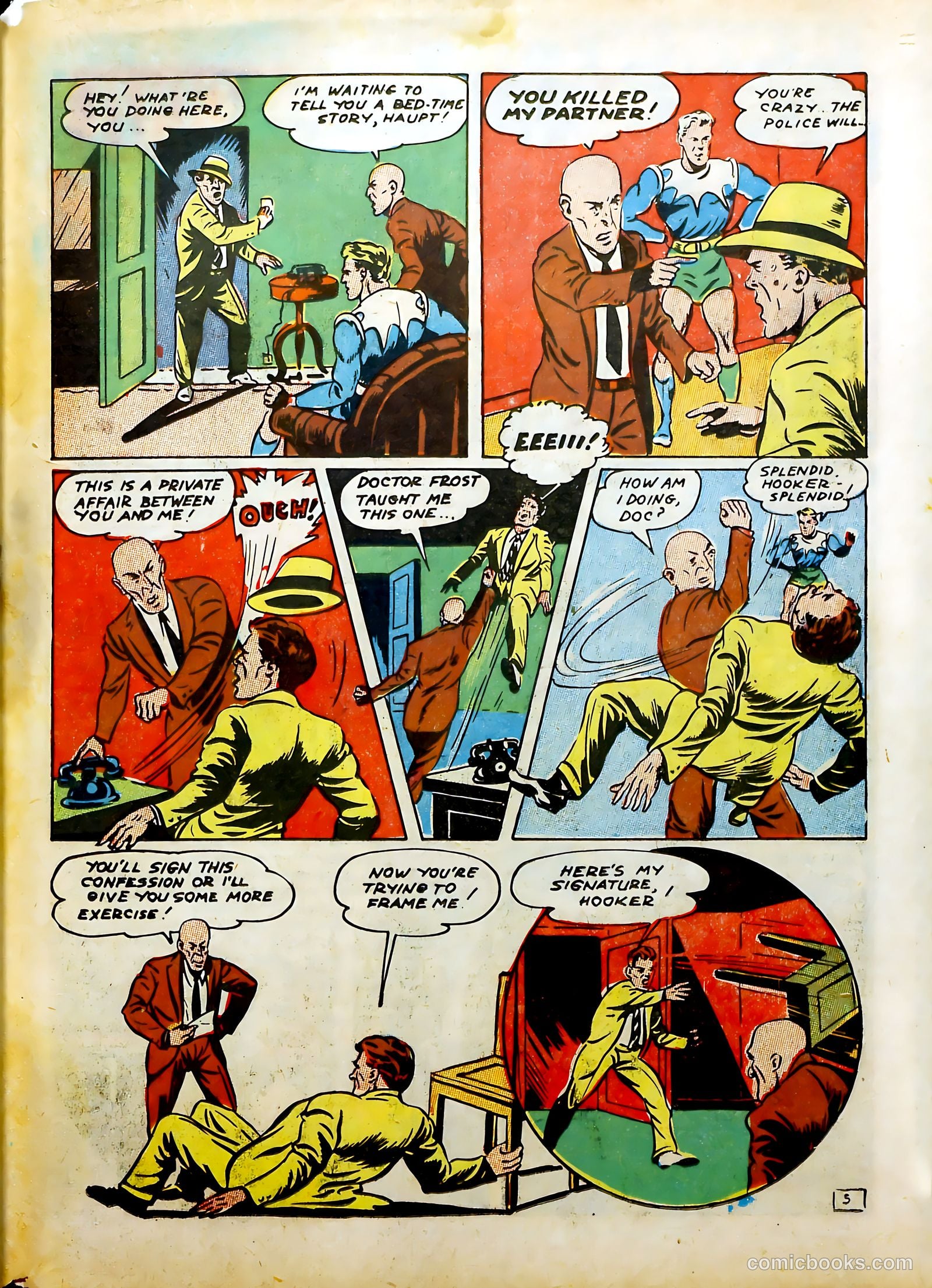 Prize Comics #29 — page 65 of 69