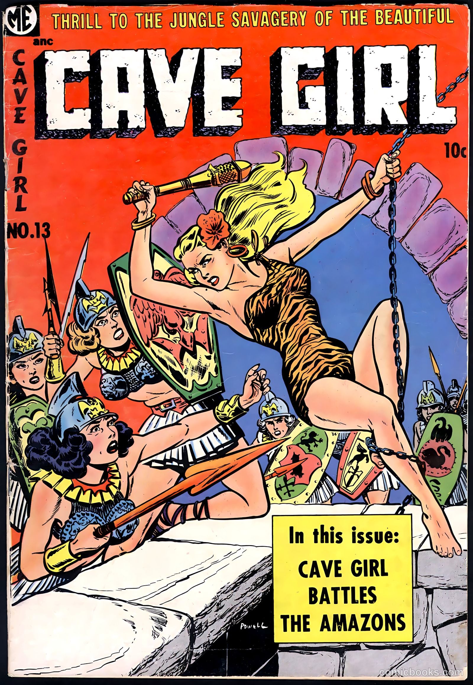 Cave Girl #13 — page 1 of 36