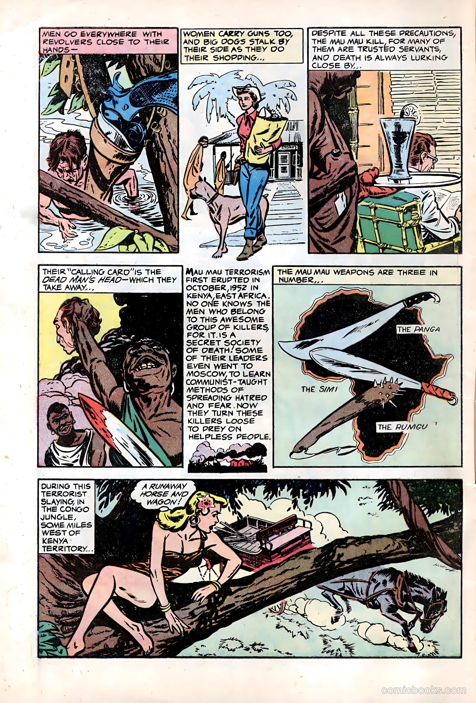 Cave Girl #13 — page 4 of 36