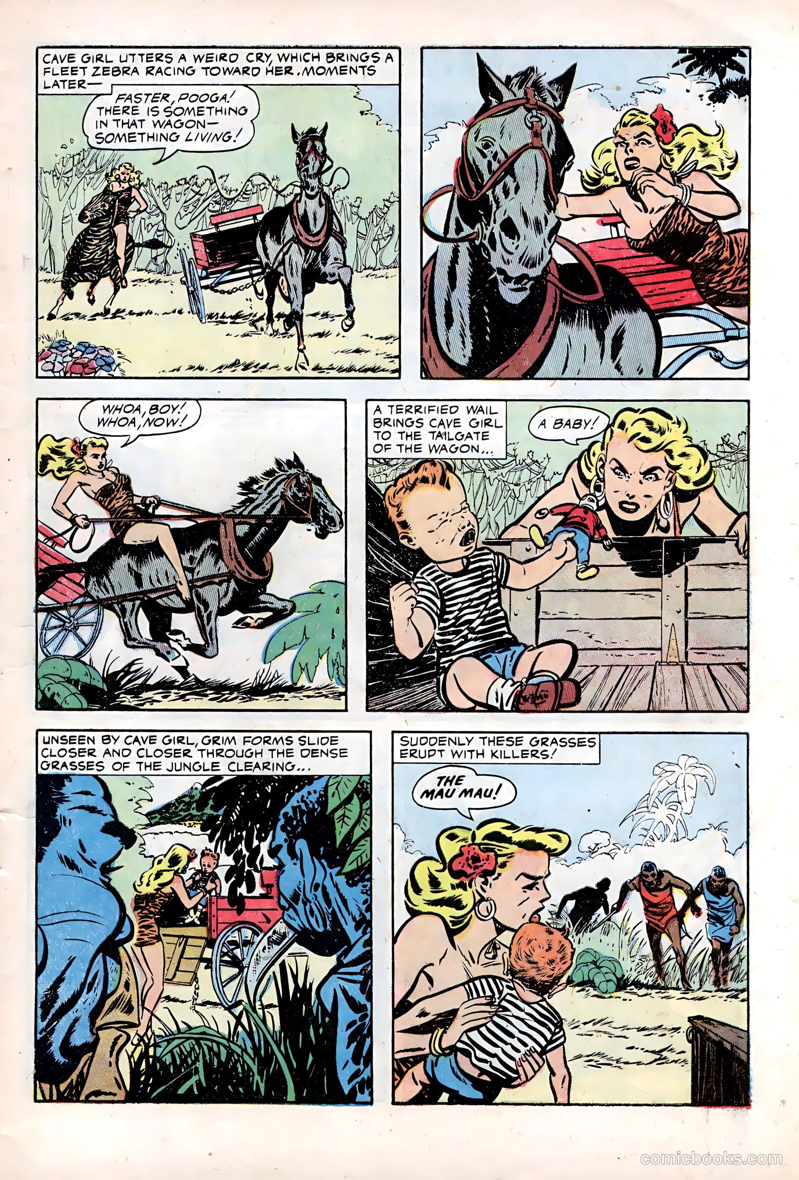 Cave Girl #13 — page 5 of 36