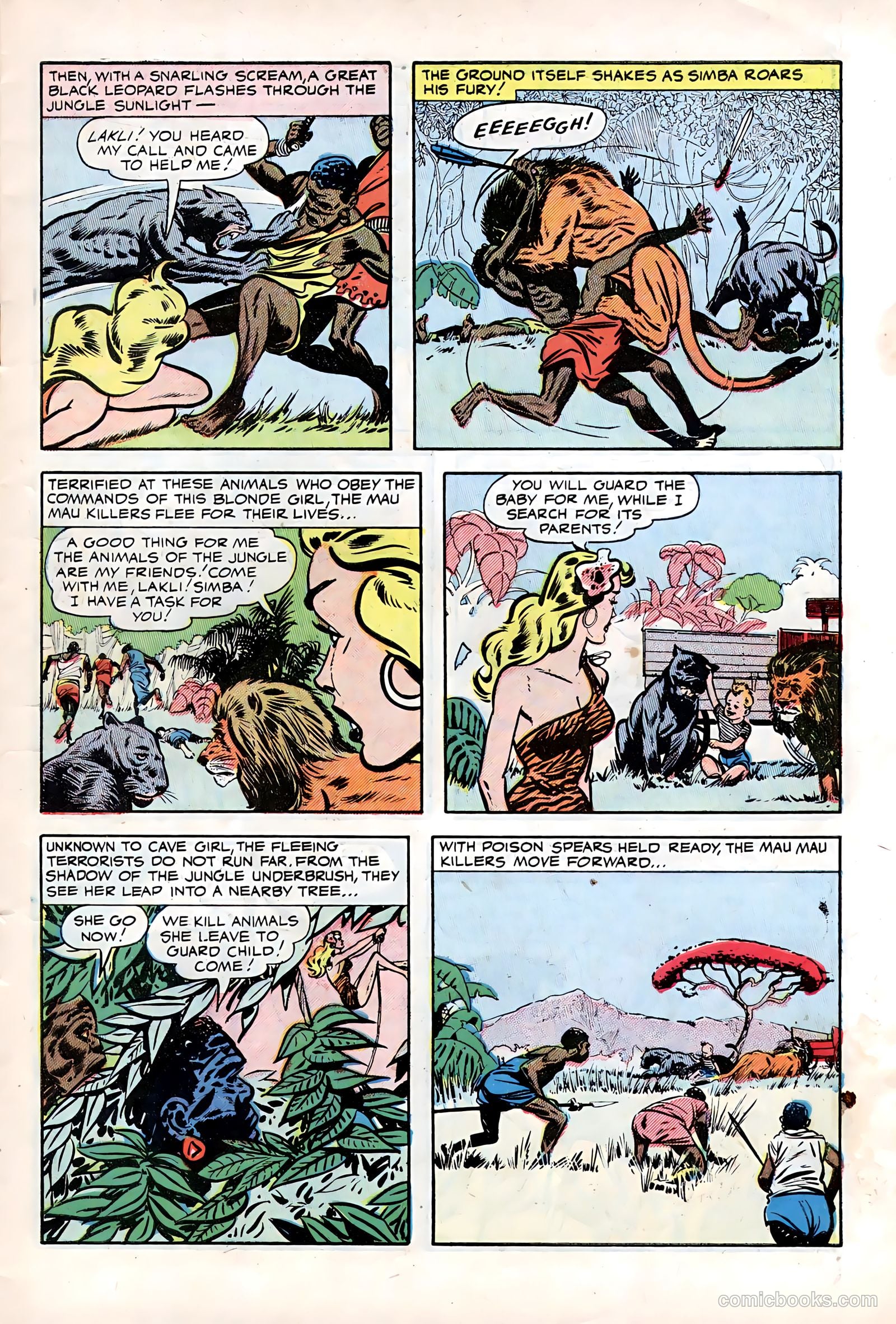 Cave Girl #13 — page 7 of 36
