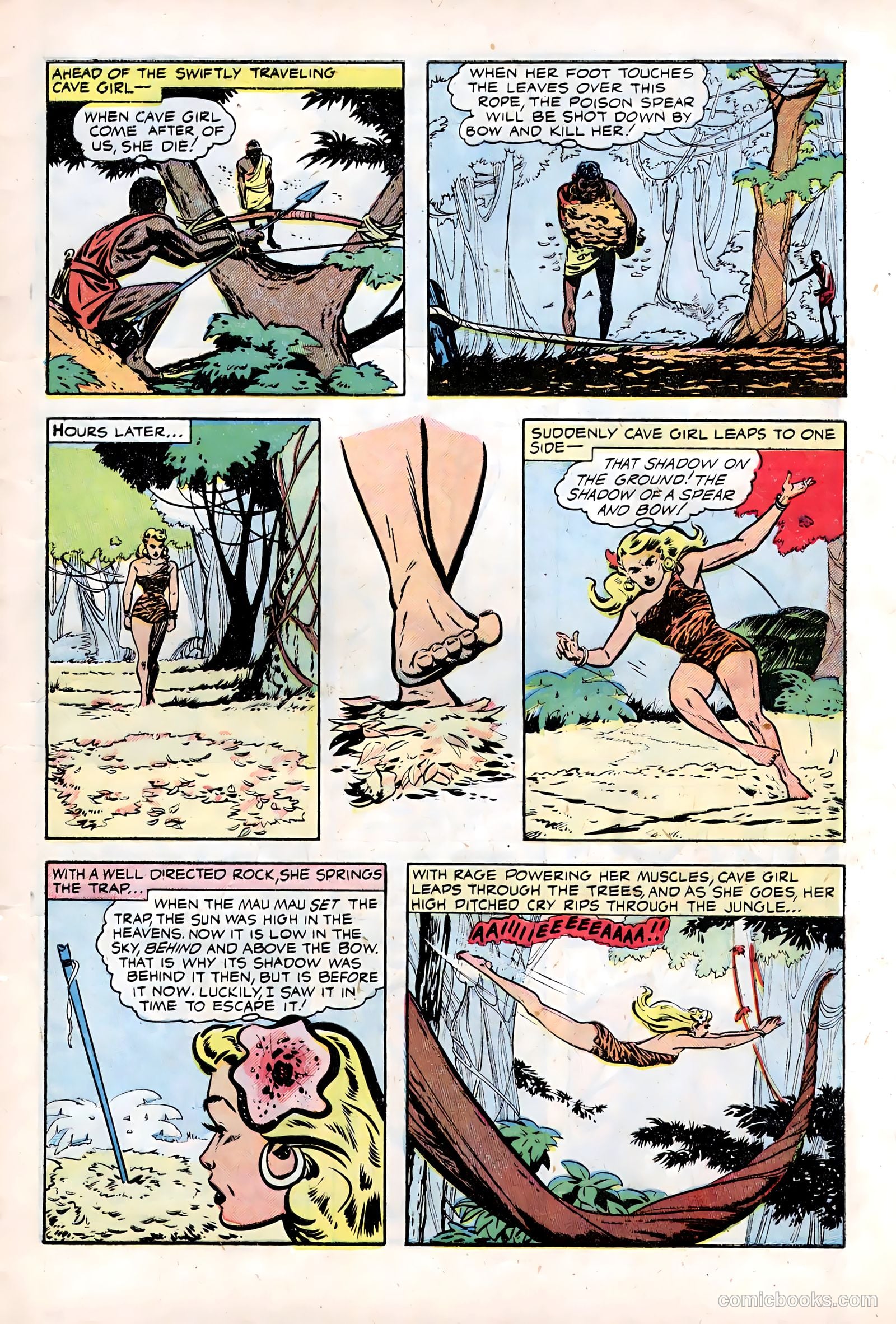 Cave Girl #13 — page 9 of 36
