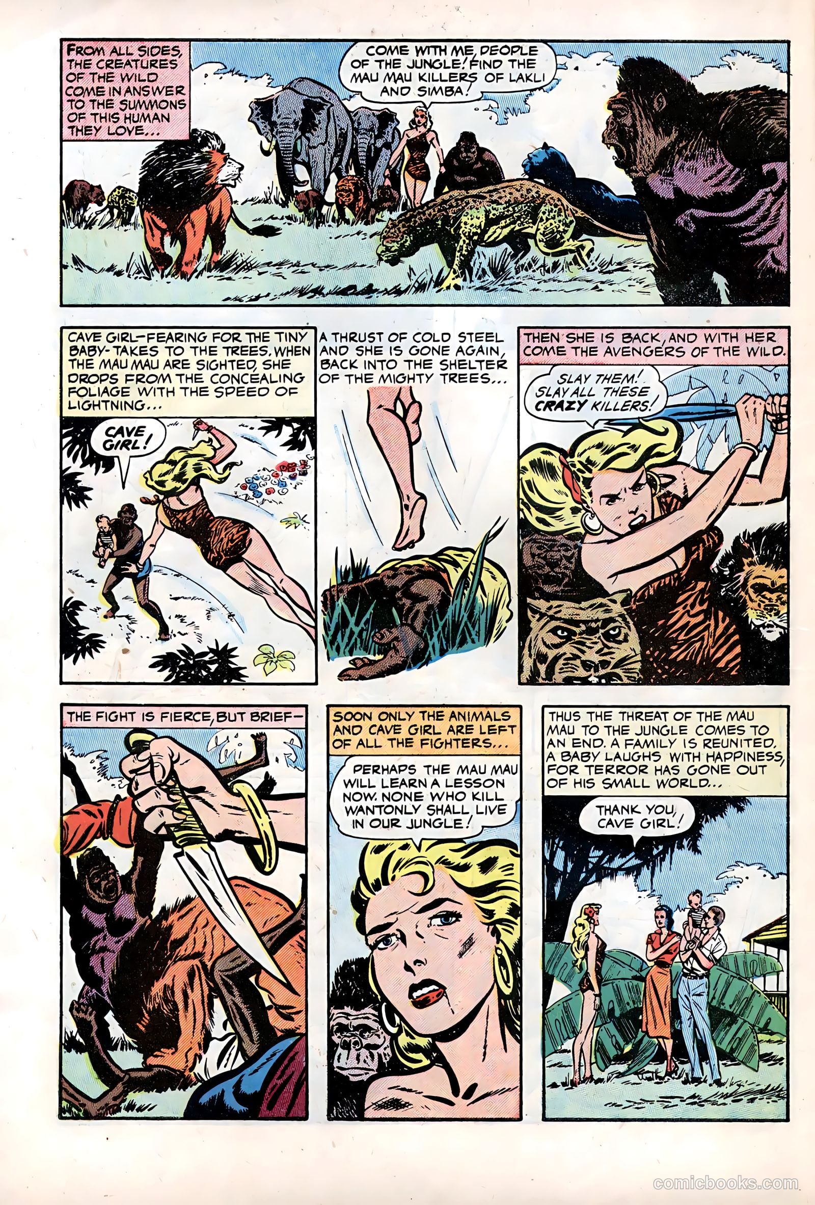 Cave Girl #13 — page 10 of 36