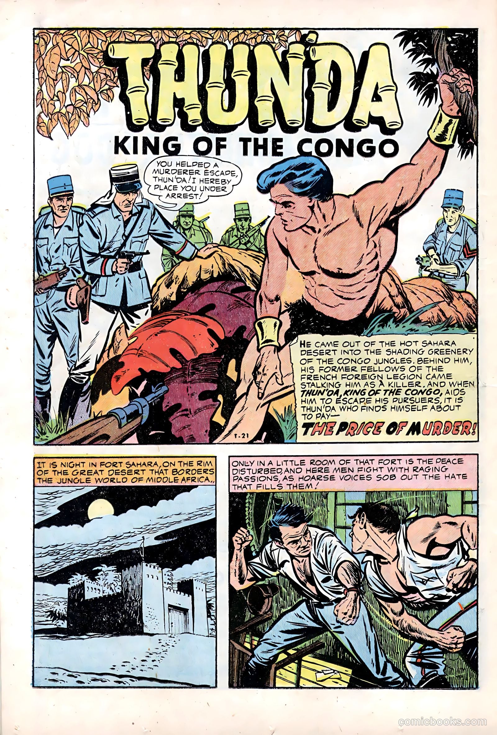 Cave Girl #13 — page 12 of 36