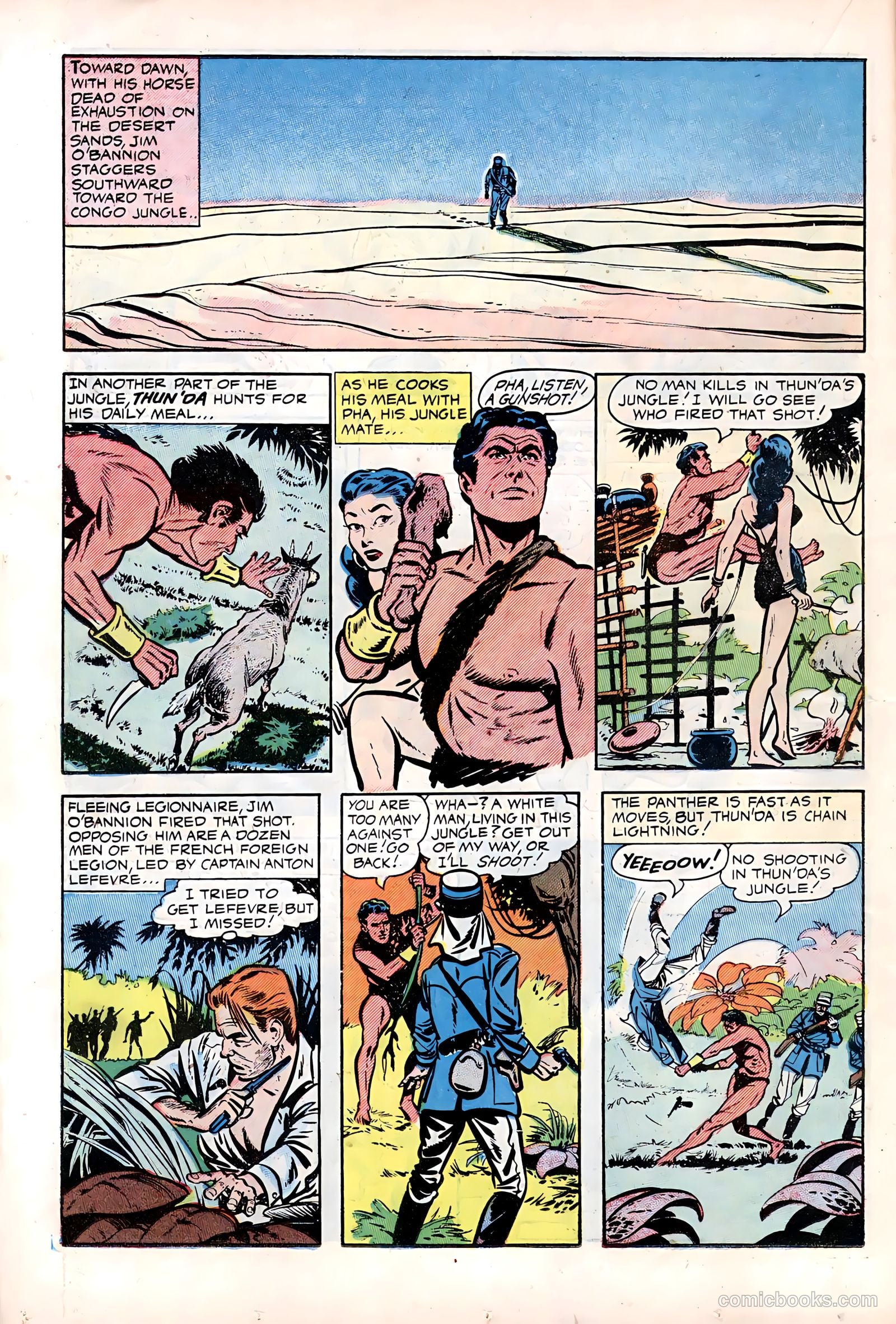 Cave Girl #13 — page 14 of 36
