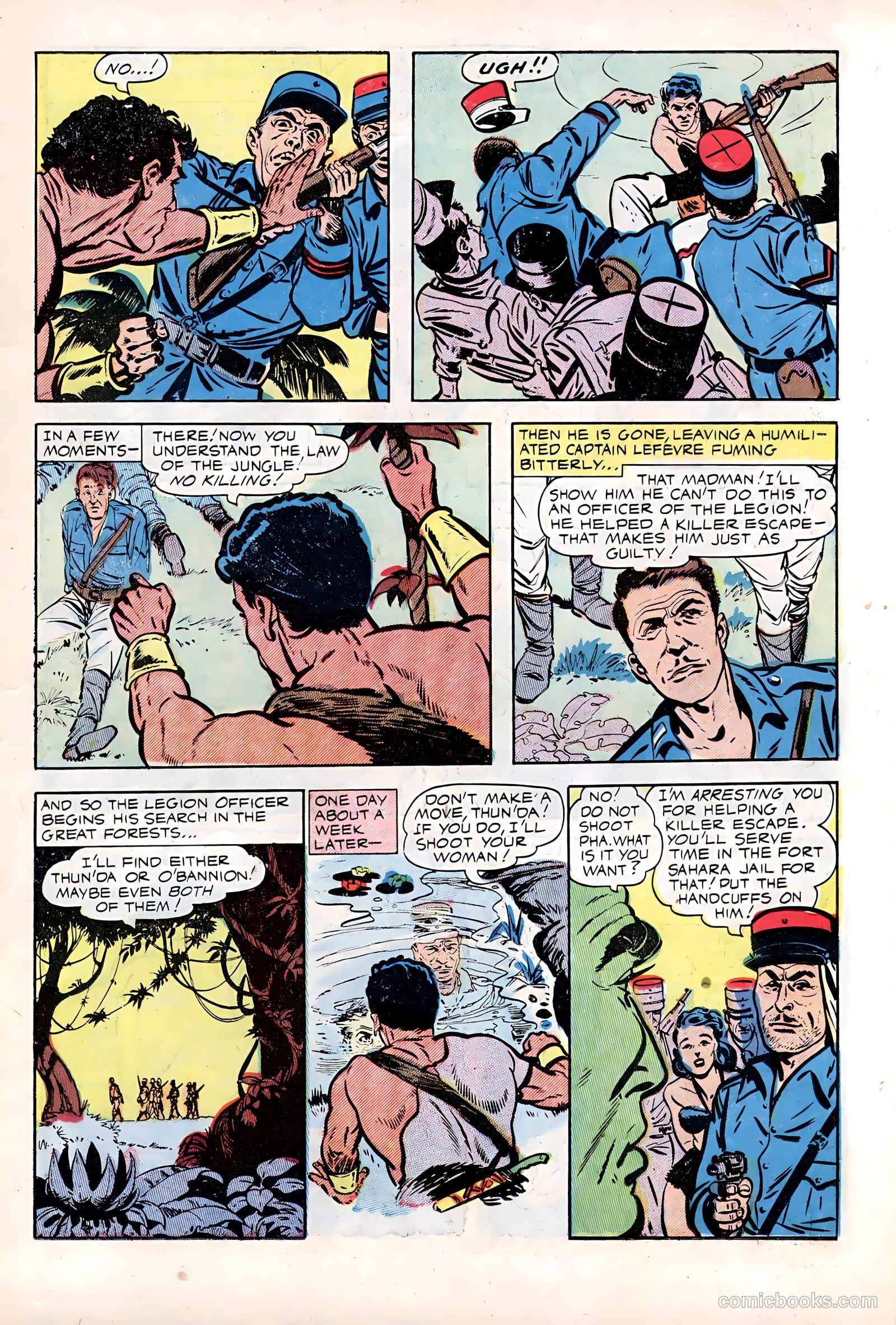 Cave Girl #13 — page 15 of 36