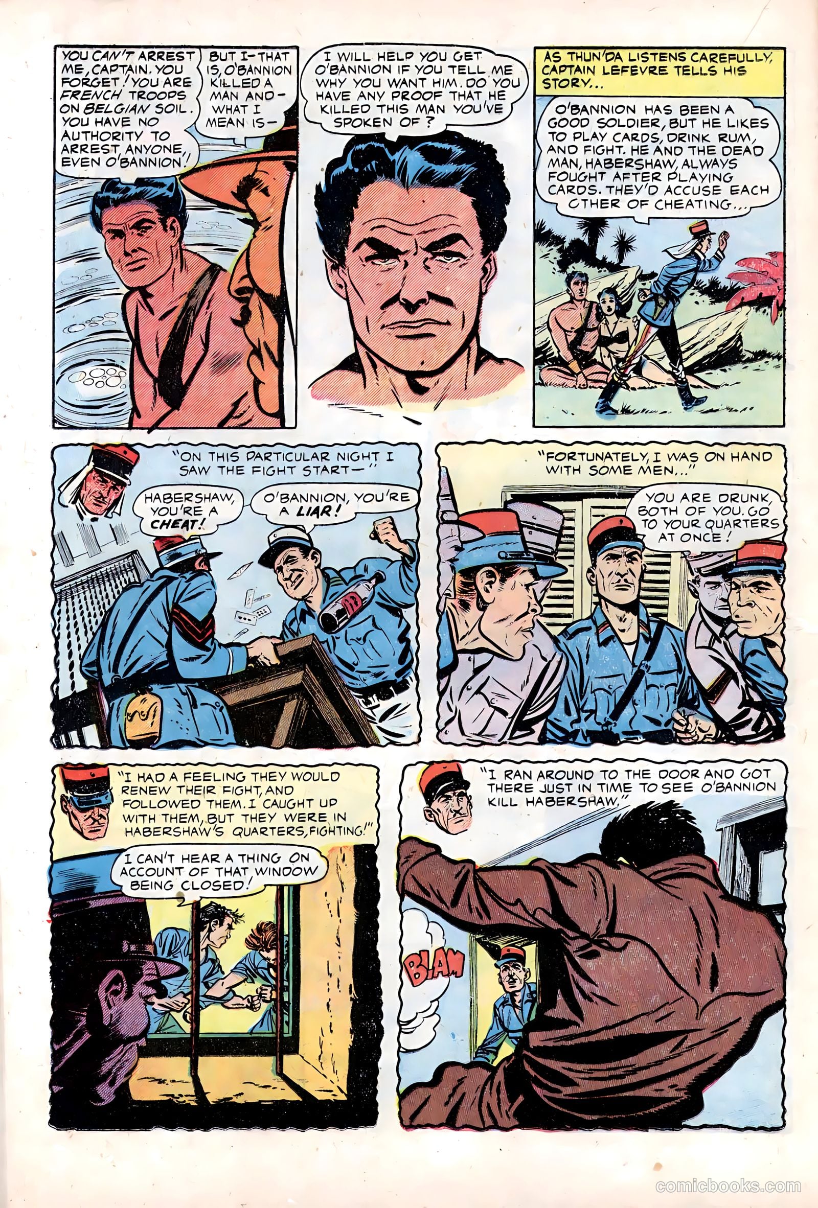 Cave Girl #13 — page 16 of 36