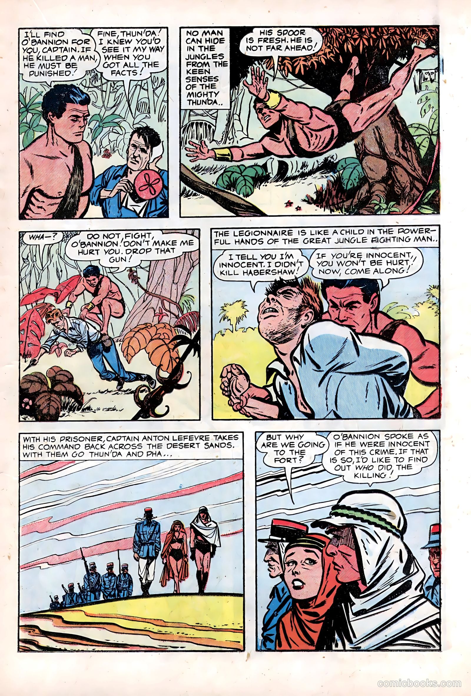 Cave Girl #13 — page 17 of 36