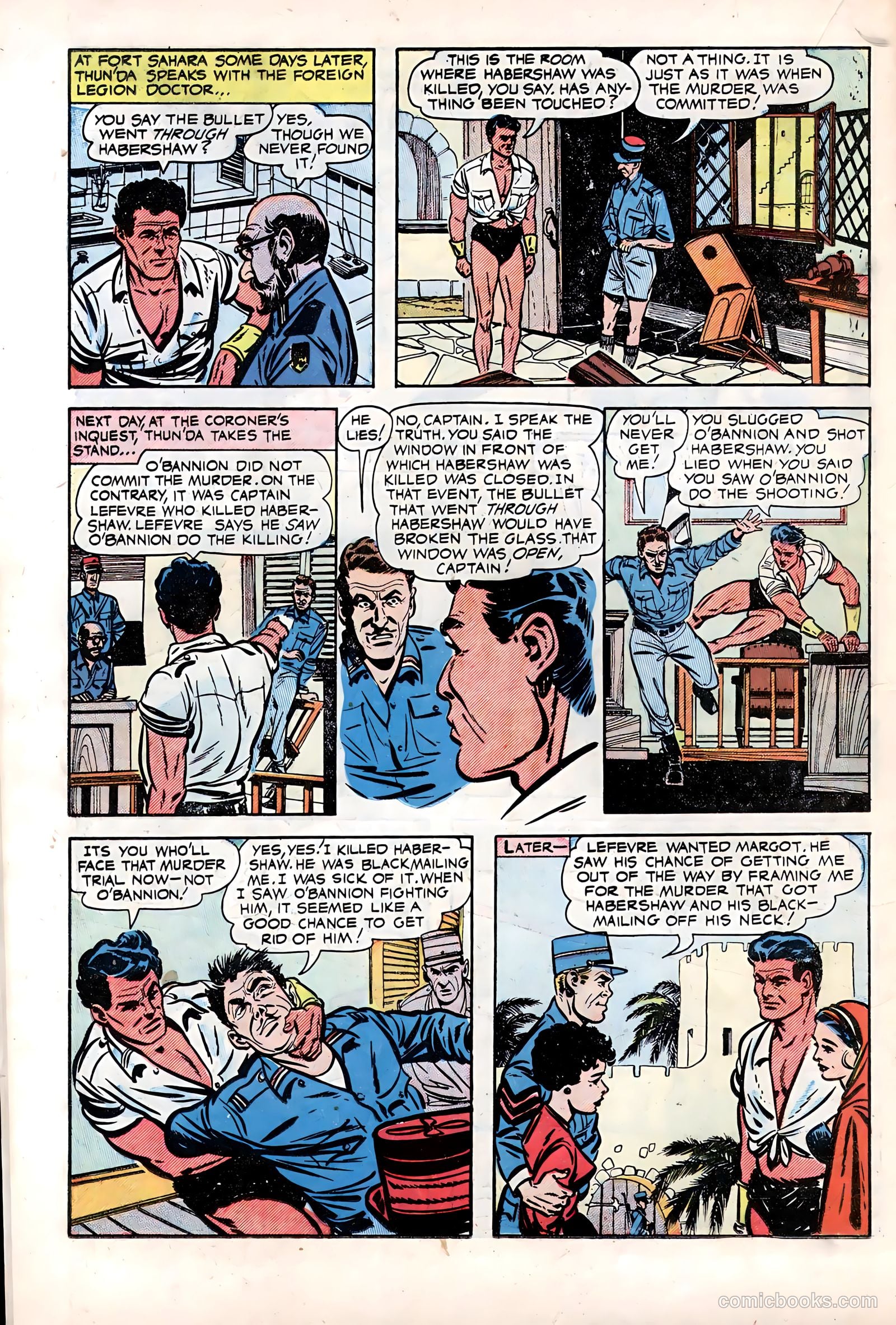 Cave Girl #13 — page 18 of 36