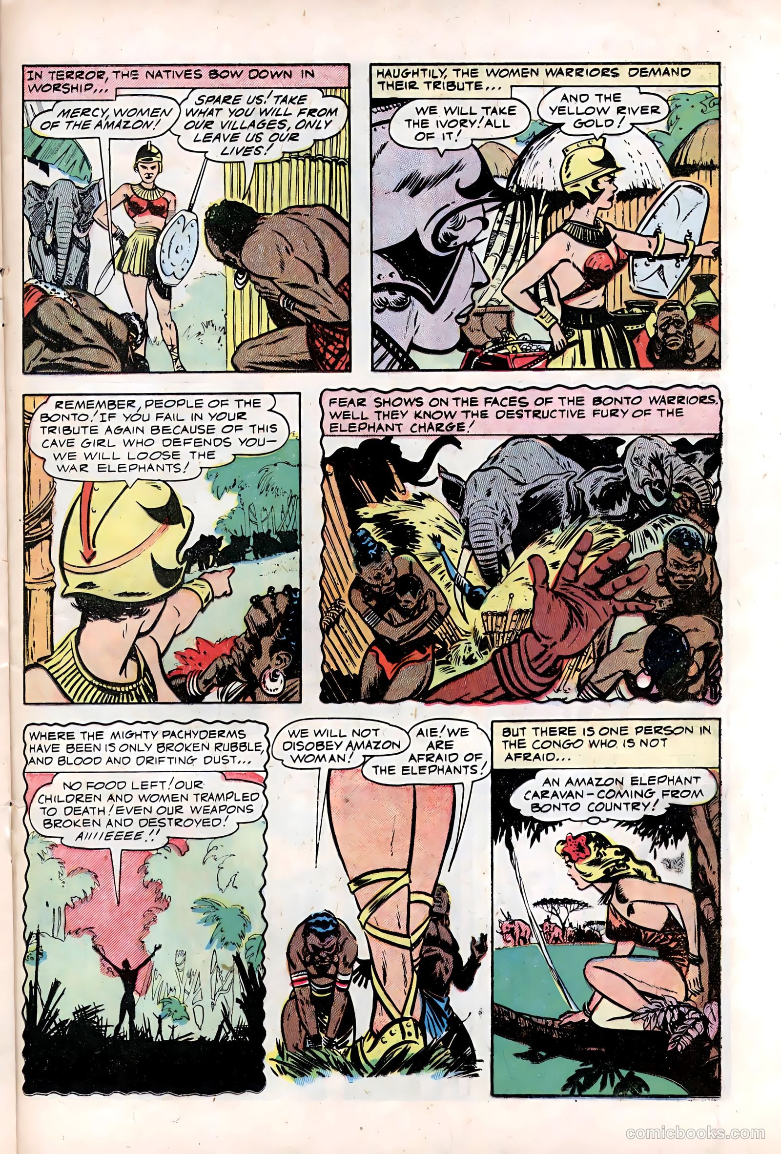 Cave Girl #13 — page 21 of 36